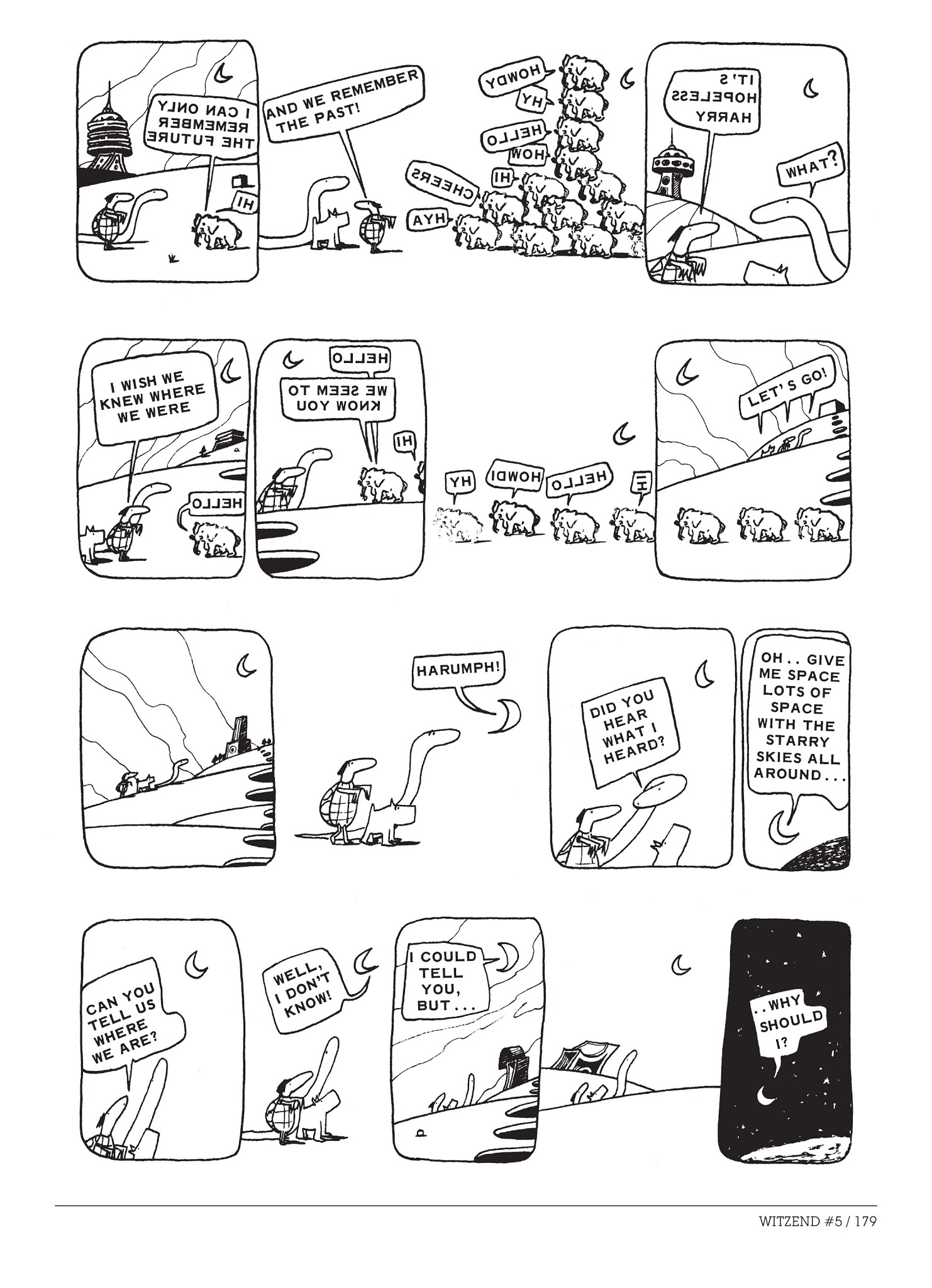 Read online Witzend comic -  Issue # TPB - 201