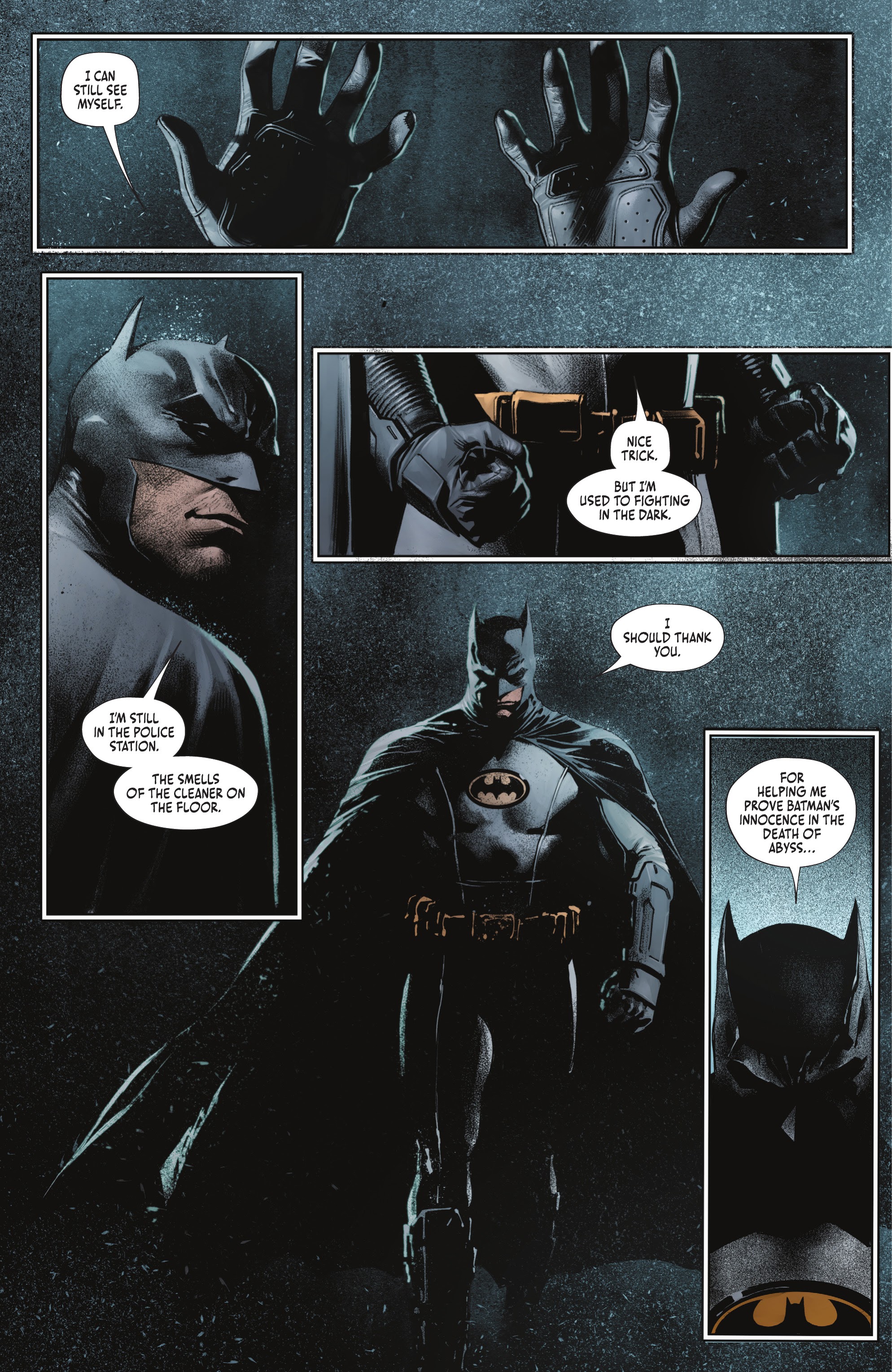 Read online Batman (2016) comic -  Issue #119 - 18