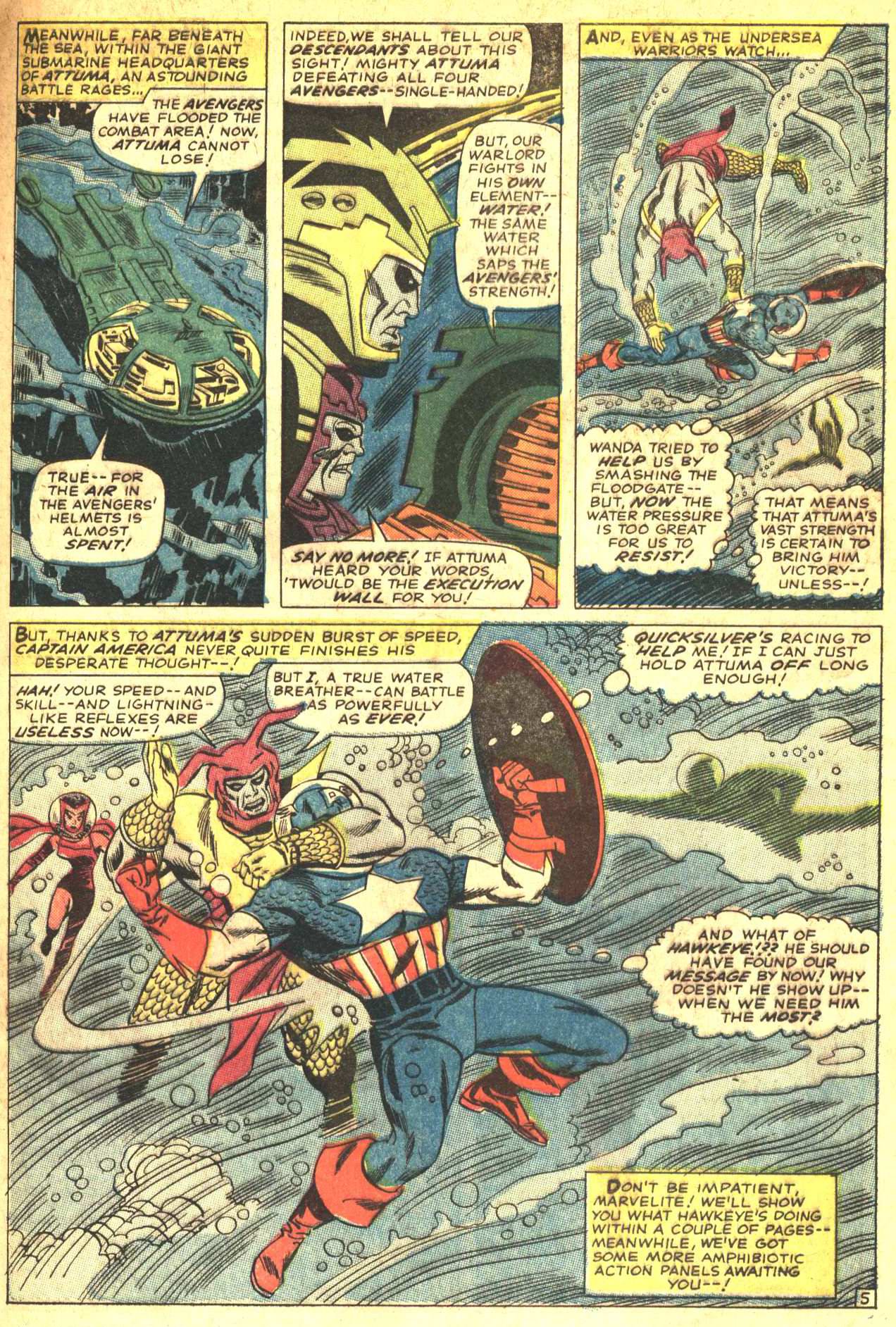 Read online The Avengers (1963) comic -  Issue #27 - 7