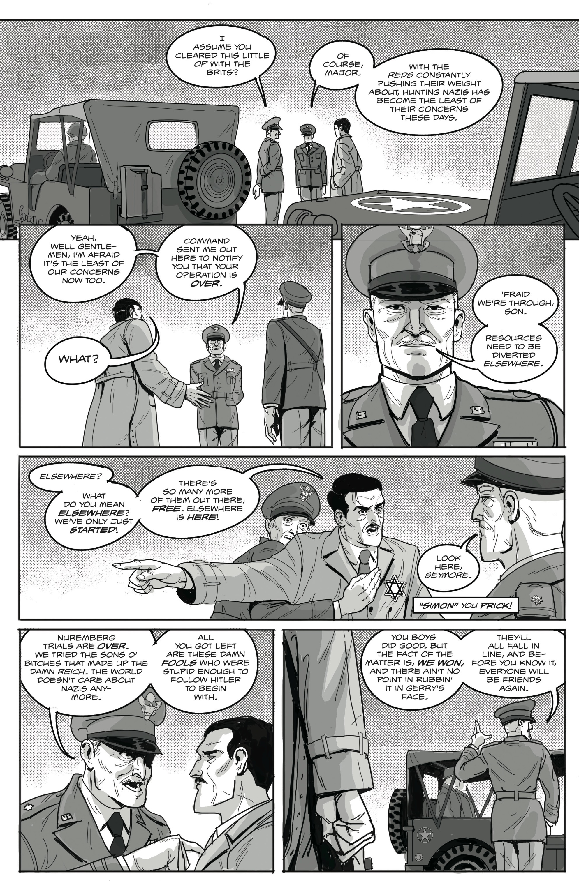 Read online Simon Says comic -  Issue # TPB 1 - 39