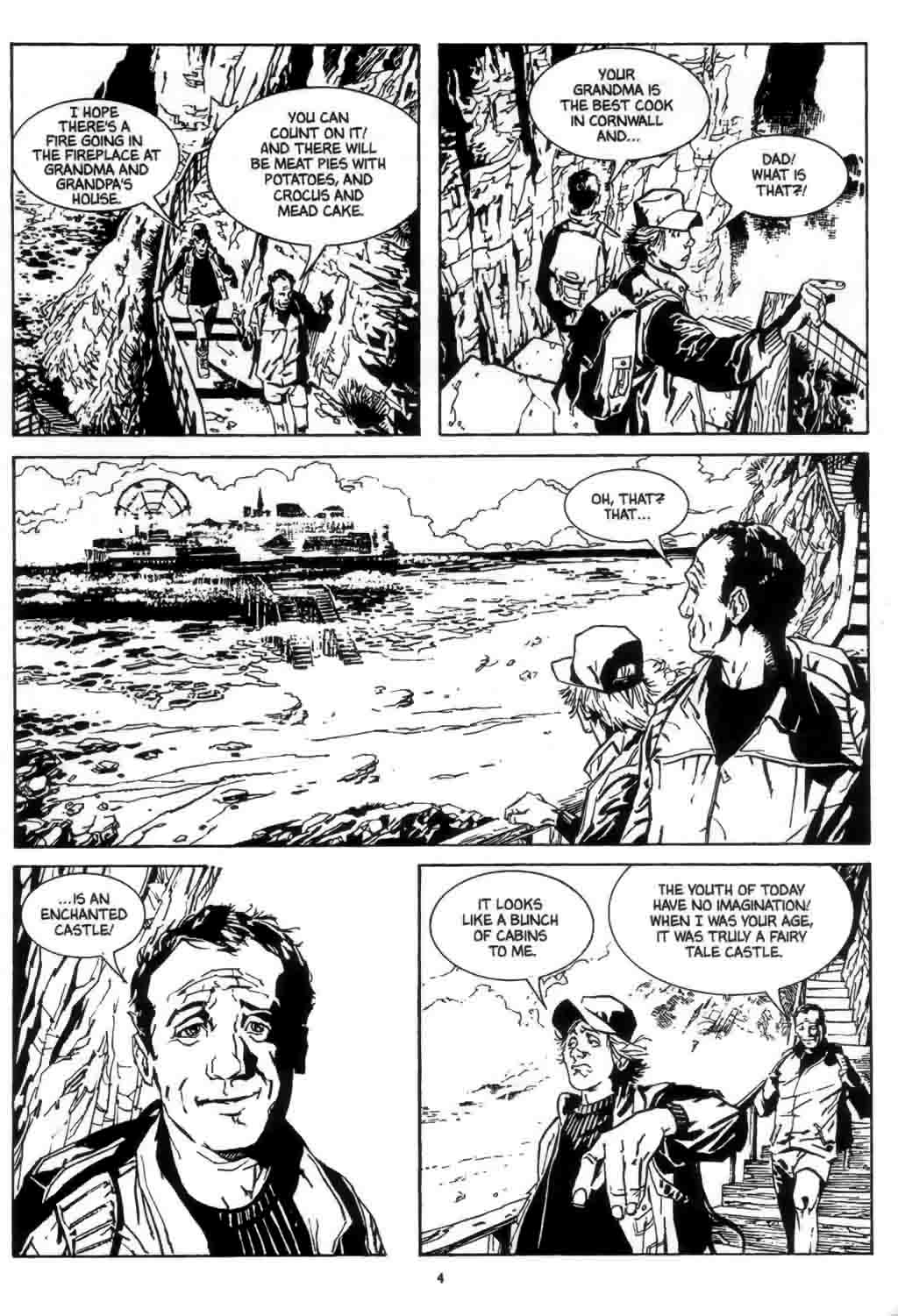 Read online Dampyr comic -  Issue #3 - 5