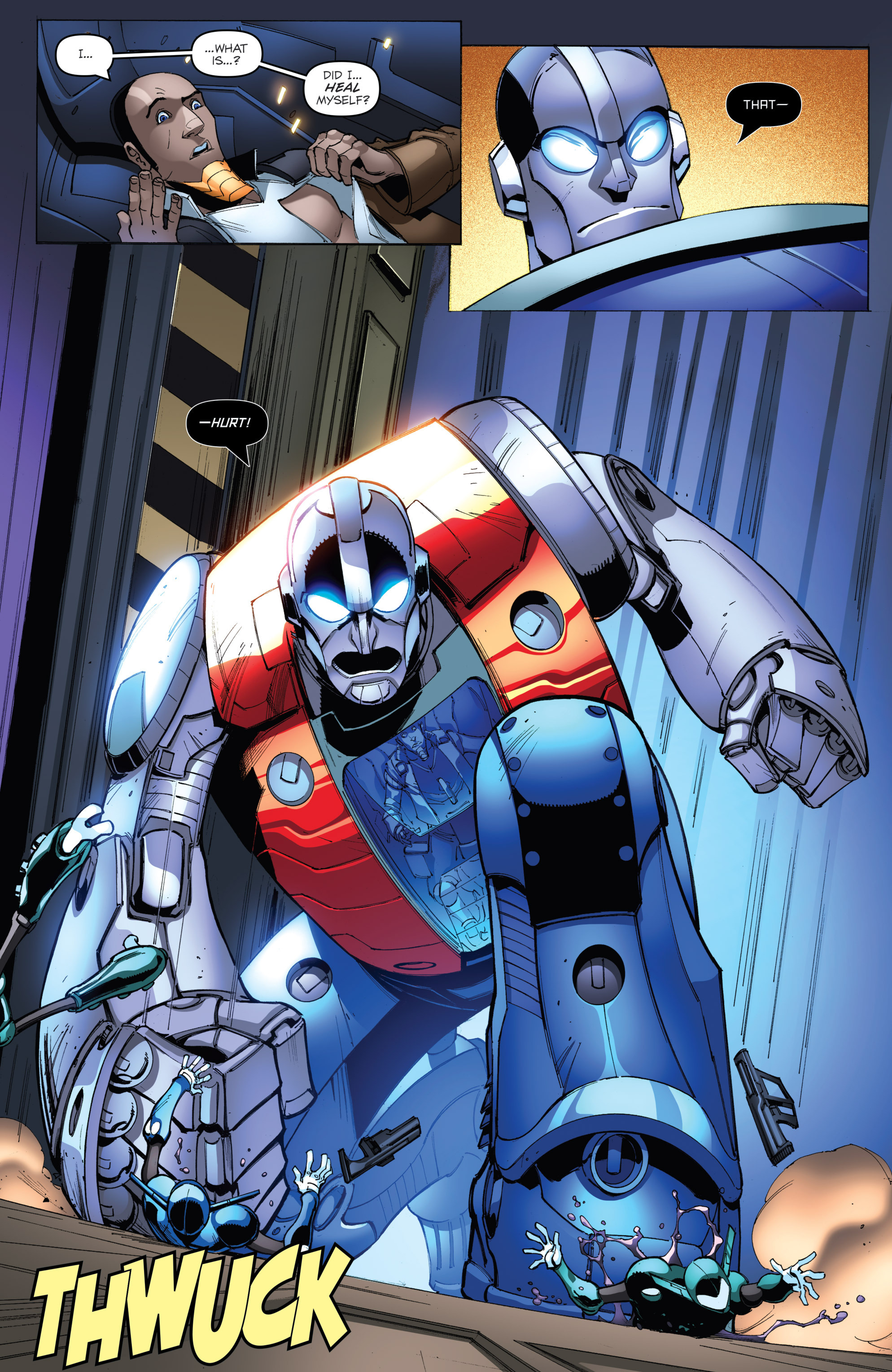 Read online Micronauts (2016) comic -  Issue #6 - 13