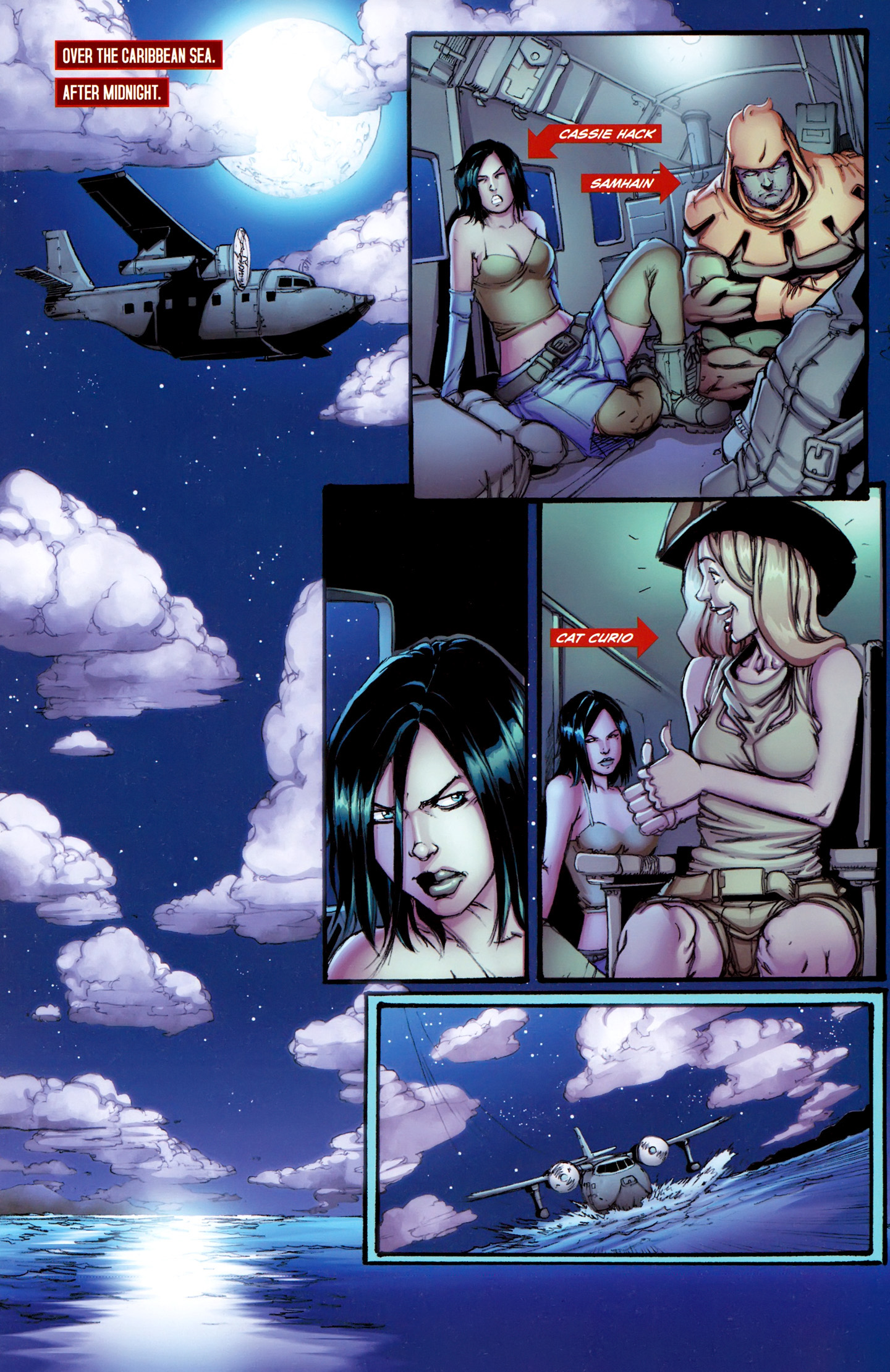 Read online Hack/Slash (2011) comic -  Issue #12 - 4