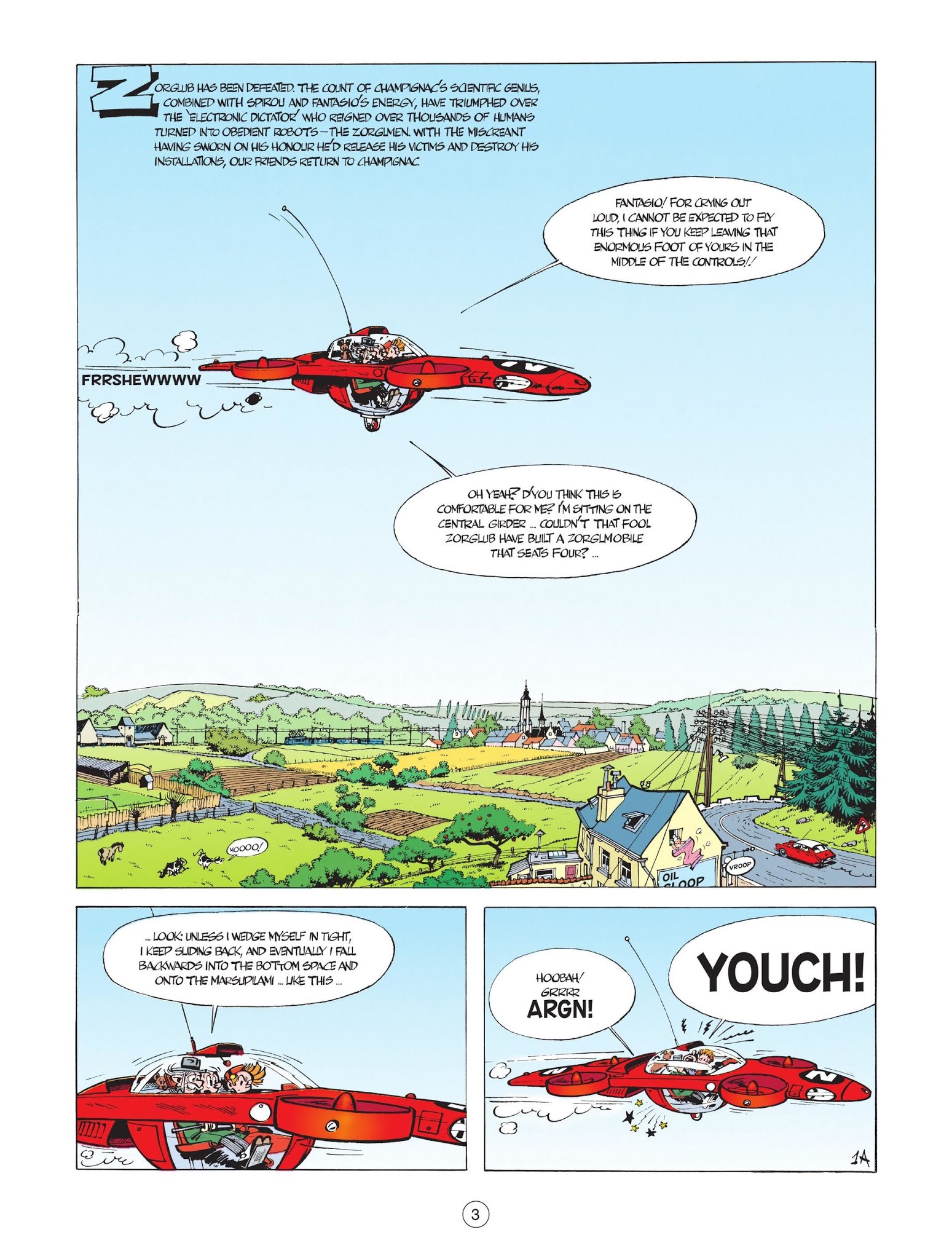 Read online Spirou & Fantasio (2009) comic -  Issue #15 - 5