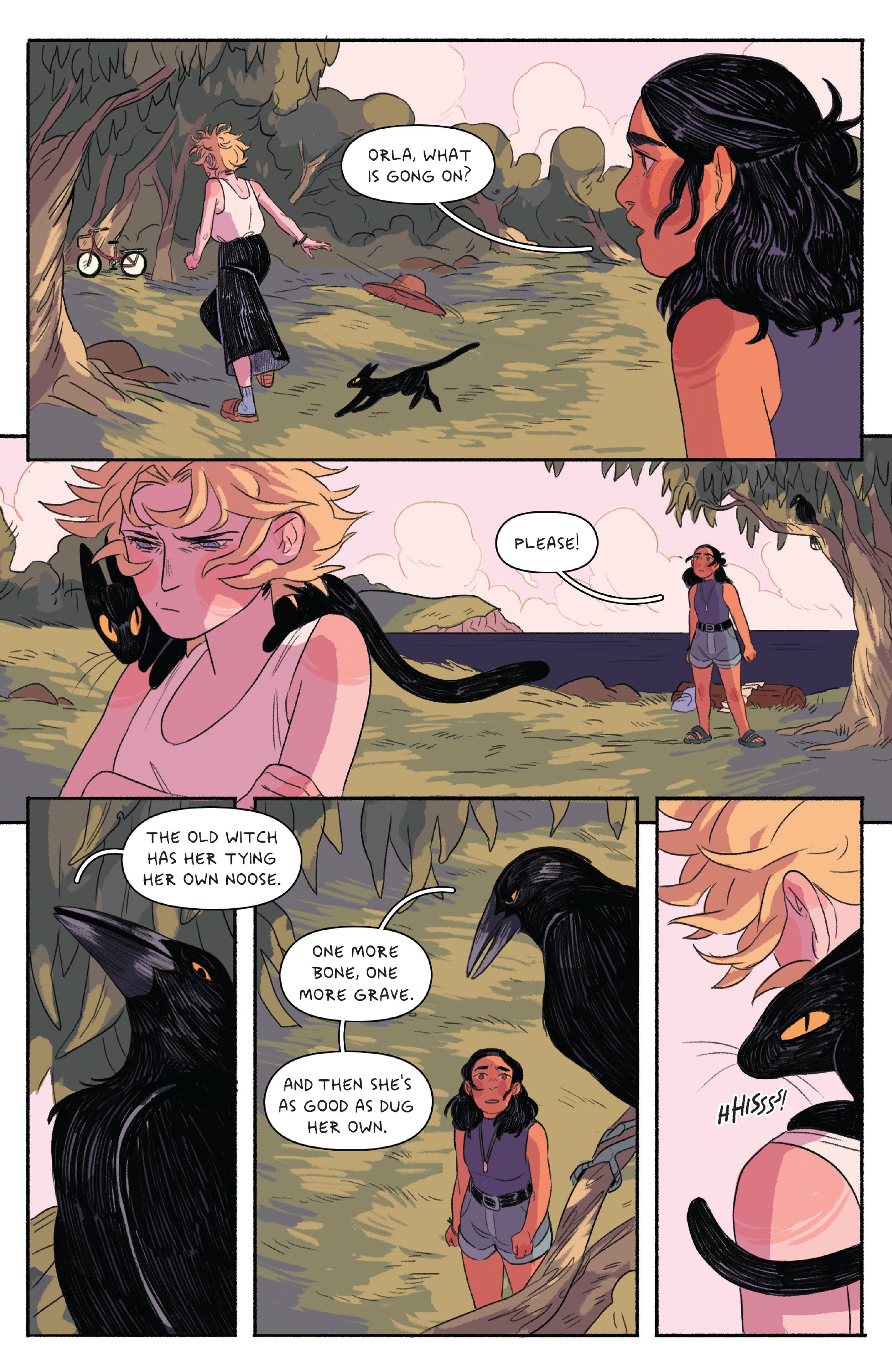Read online Mamo comic -  Issue #4 - 6
