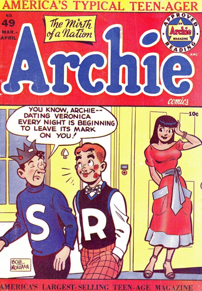 Read online Archie Comics comic -  Issue #049 - 1