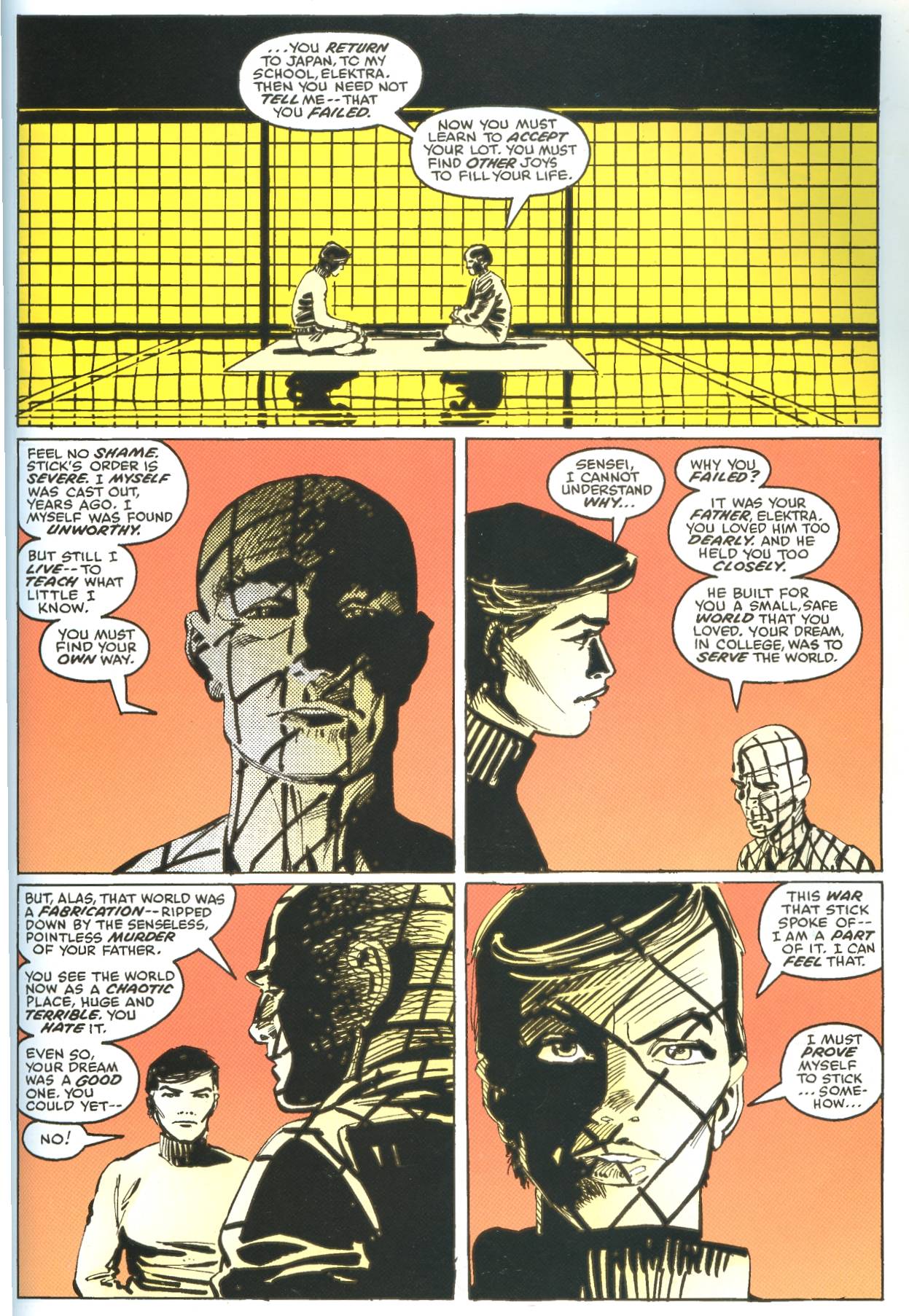 Read online Daredevil Visionaries: Frank Miller comic -  Issue # TPB 3 - 172