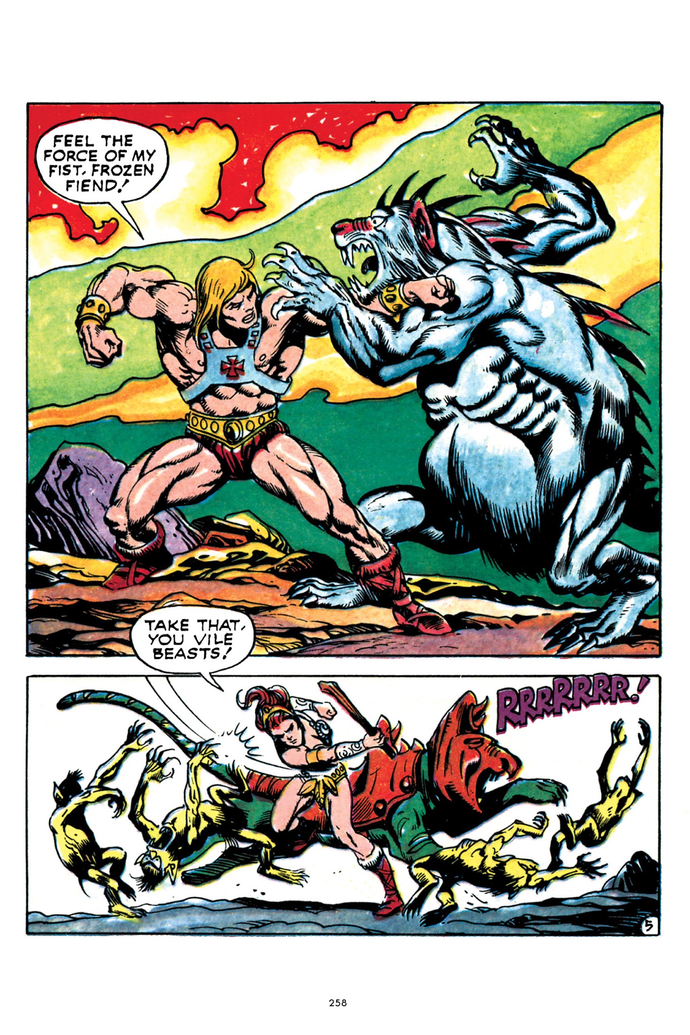 Read online He-Man and the Masters of the Universe Minicomic Collection comic -  Issue # TPB 1 - 257