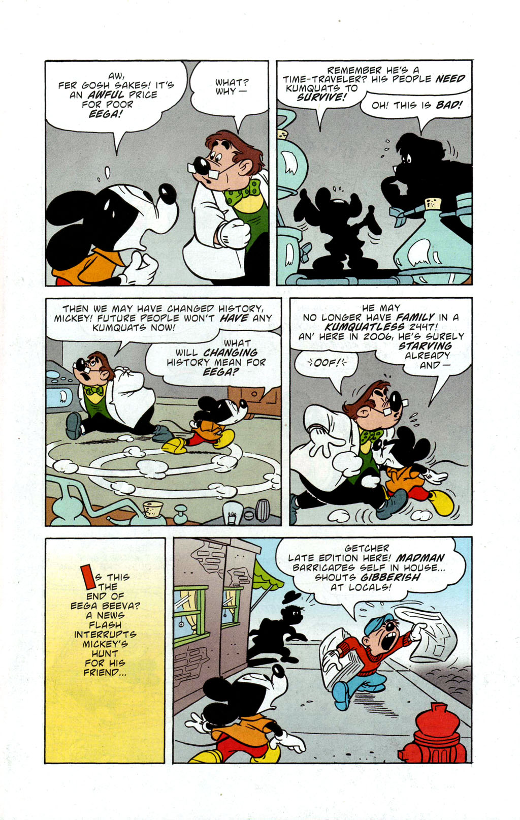 Read online Walt Disney's Mickey Mouse comic -  Issue #292 - 27