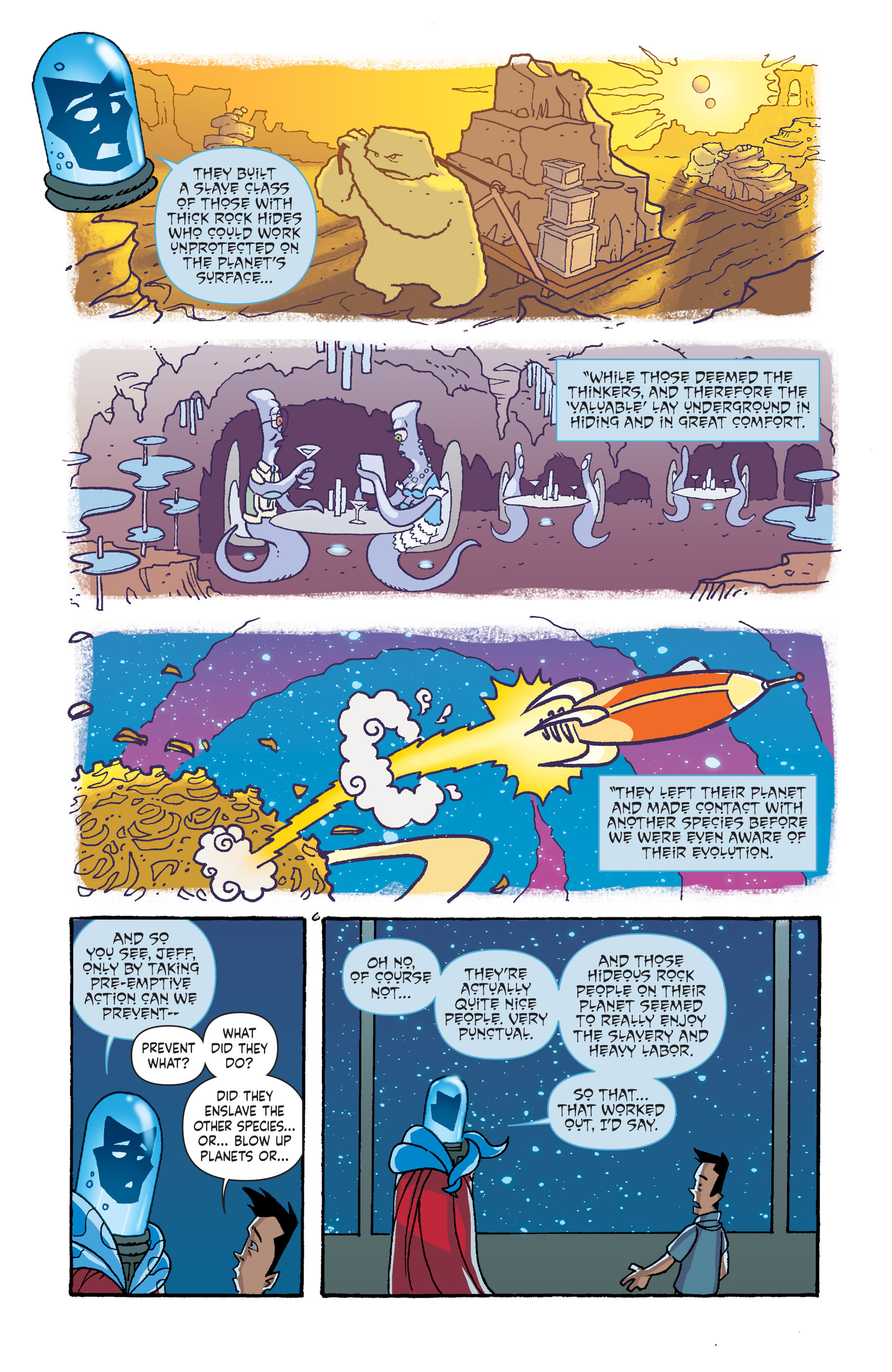 Read online Jeff Steinberg Champion of Earth comic -  Issue #3 - 10