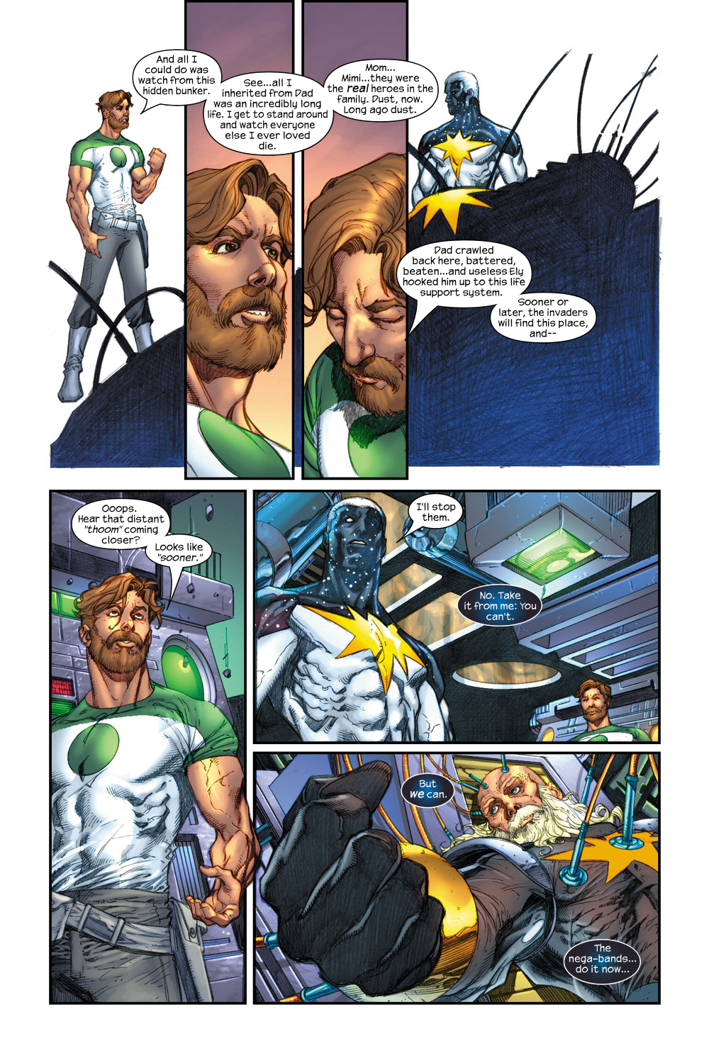 Read online Captain Marvel (2002) comic -  Issue #20 - 19
