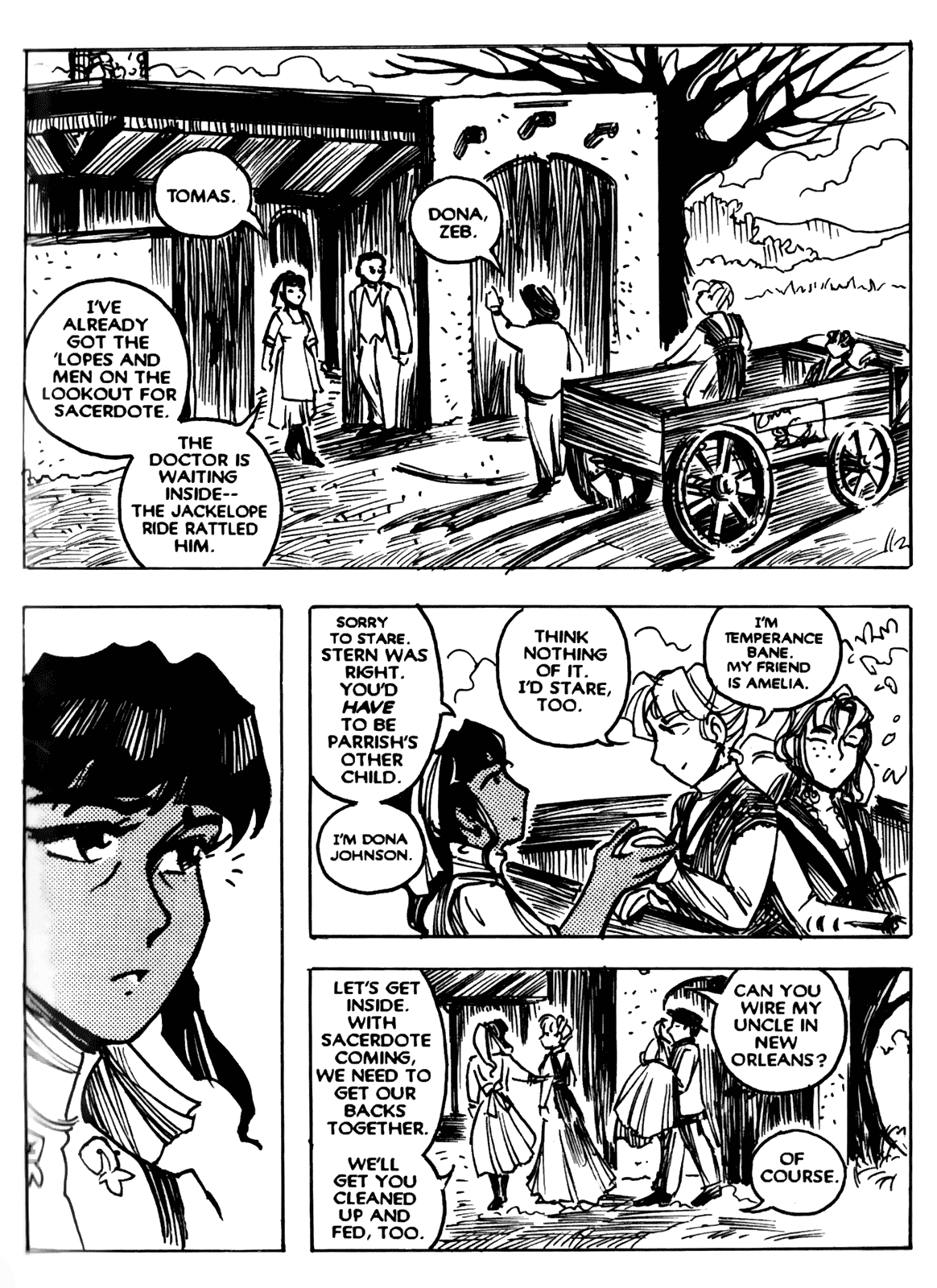 Read online Clockwork Angels (2001) comic -  Issue # TPB - 80