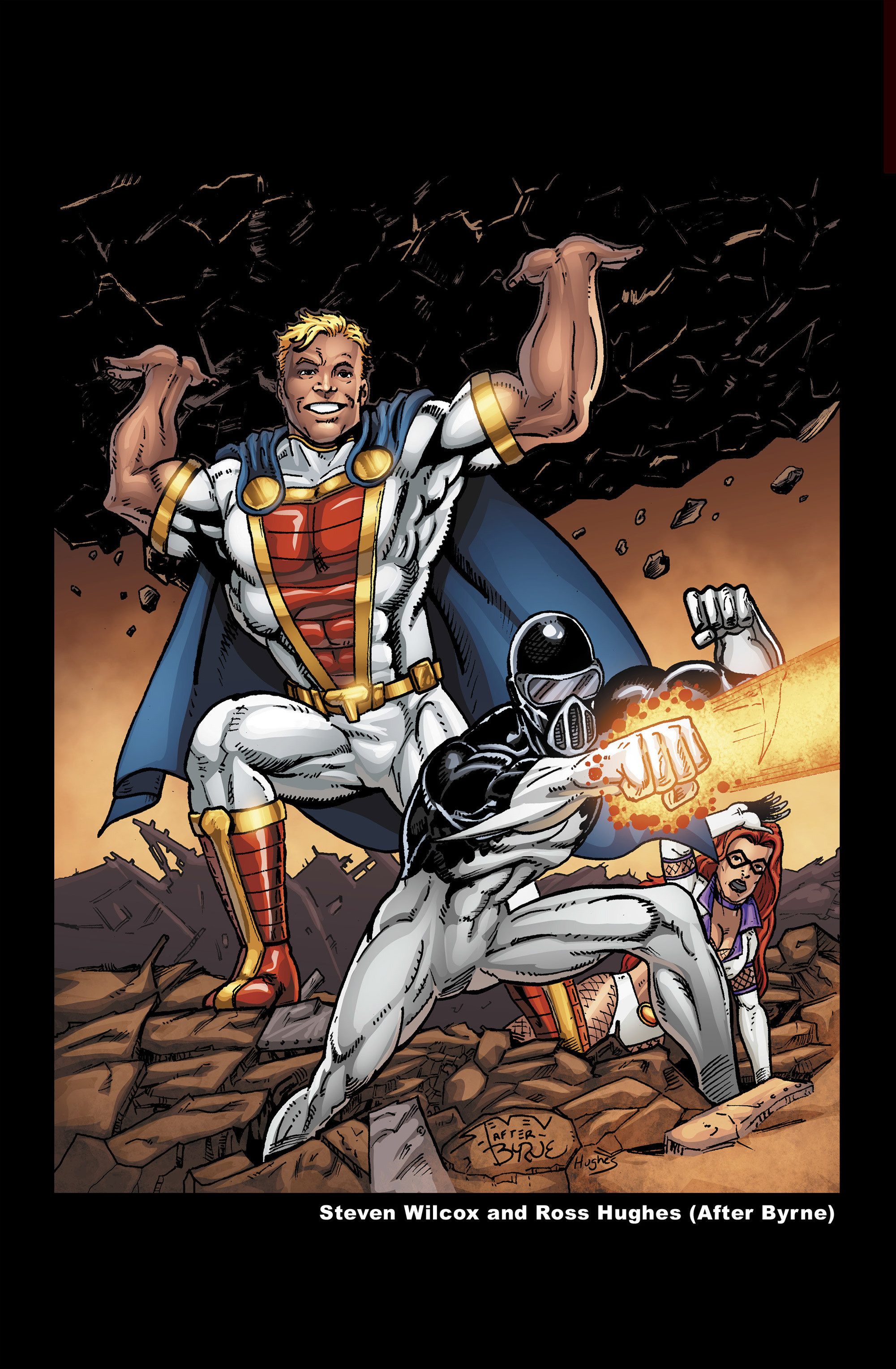 Read online War Of The Independents comic -  Issue #2.5 - 23