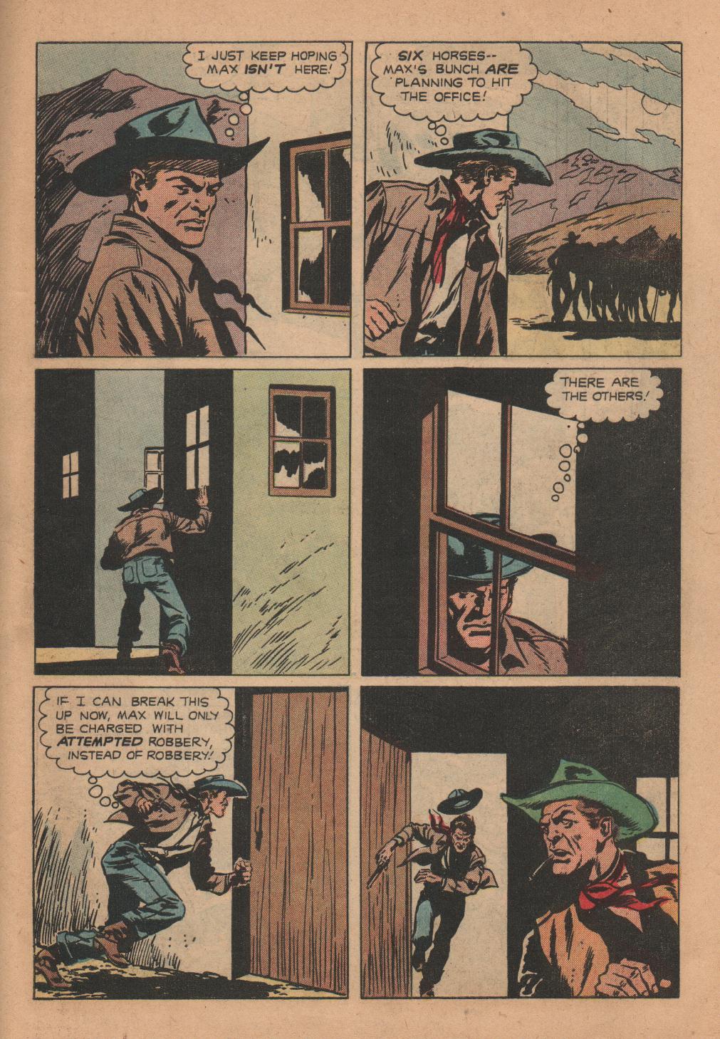 Read online Four Color Comics comic -  Issue #927 - 27