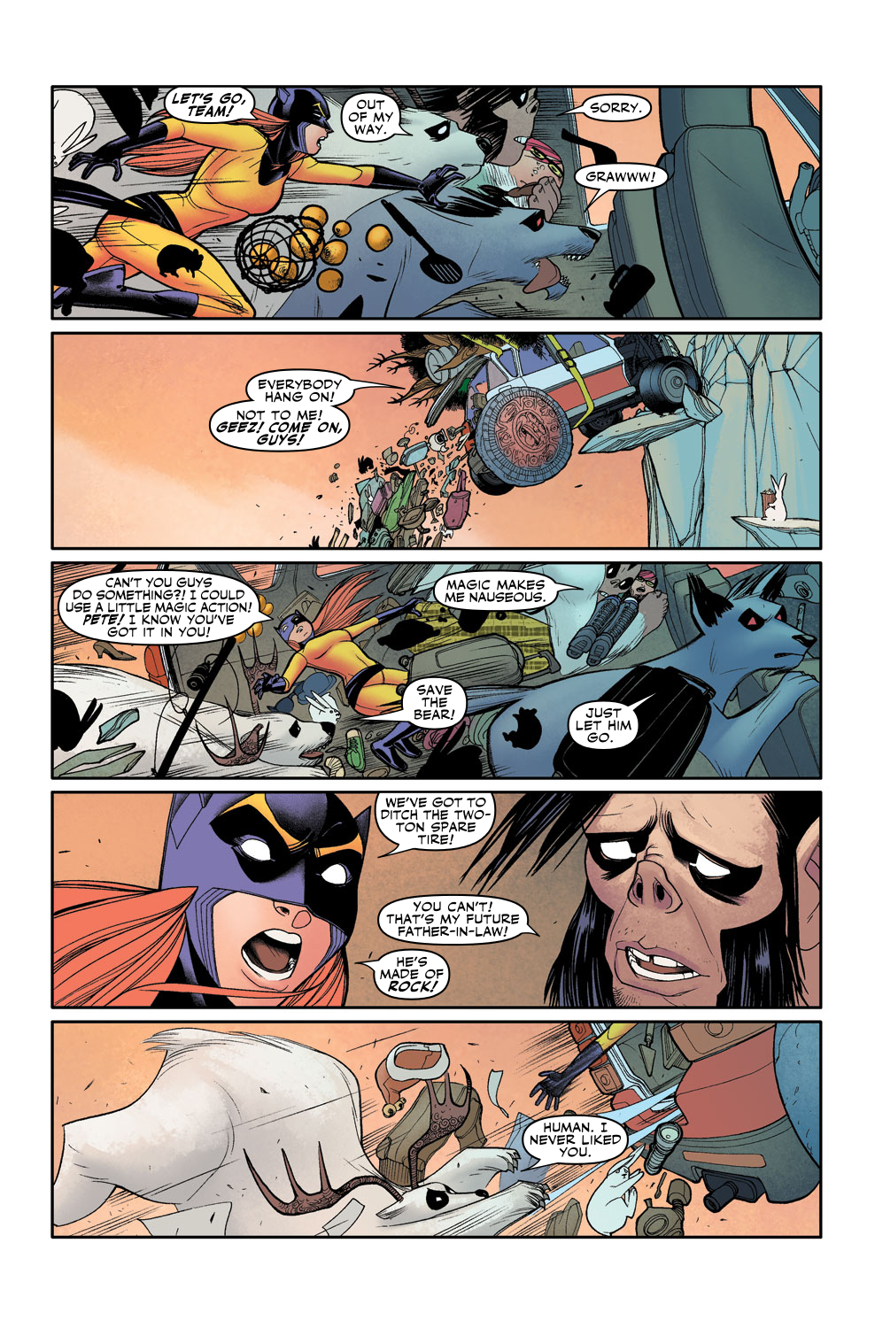 Read online Patsy Walker: Hellcat comic -  Issue #5 - 4