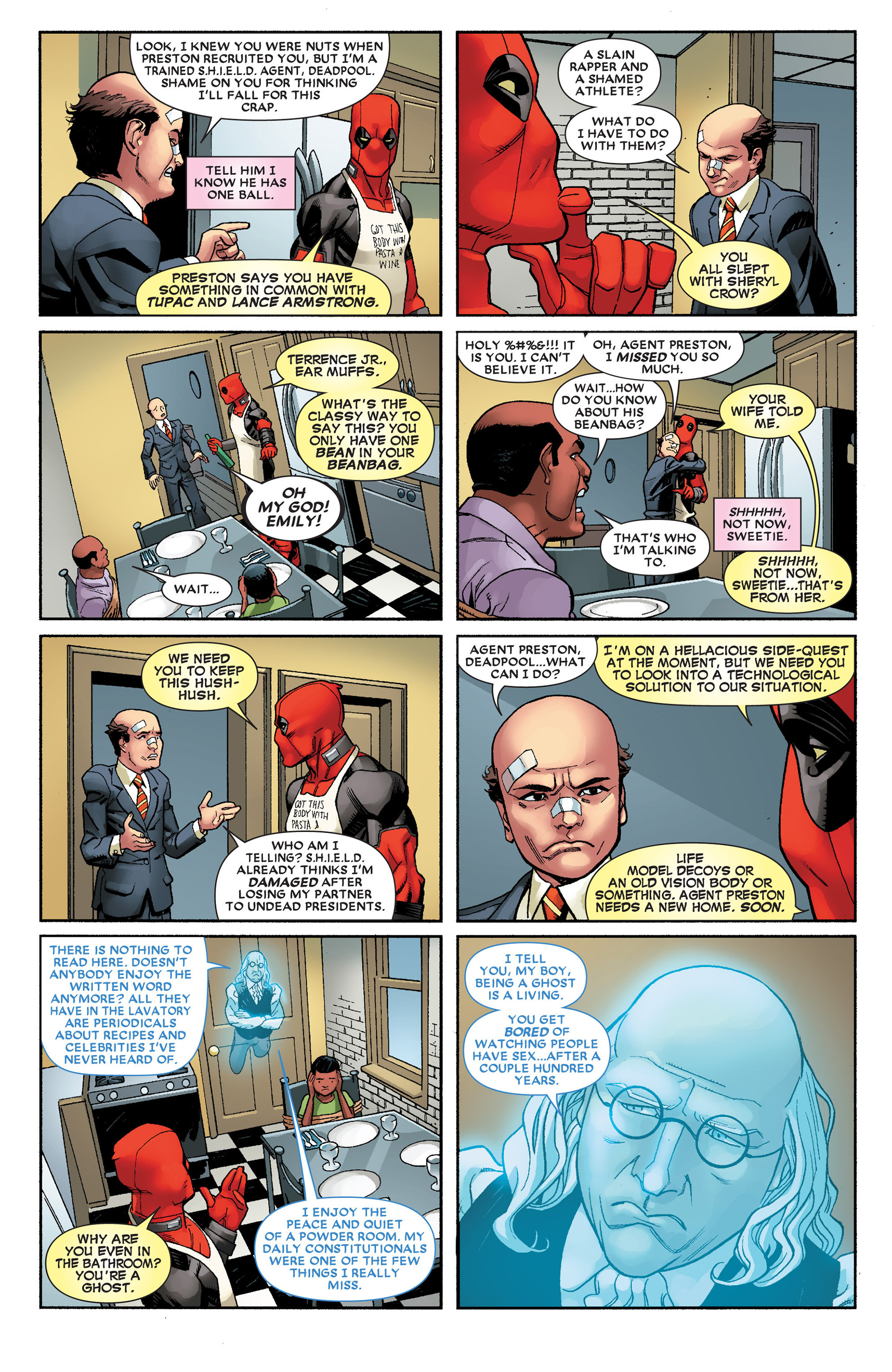 Read online Deadpool (2013) comic -  Issue #11 - 5
