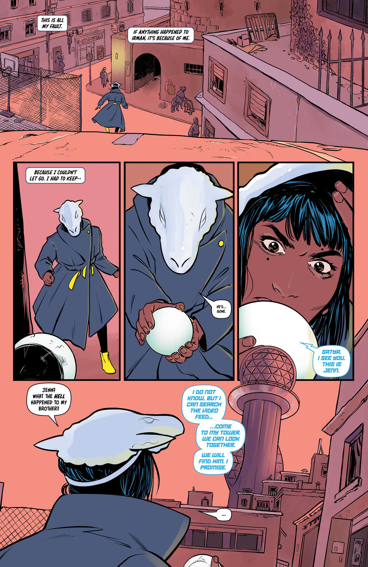 Read online Bylines in Blood comic -  Issue #4 - 14