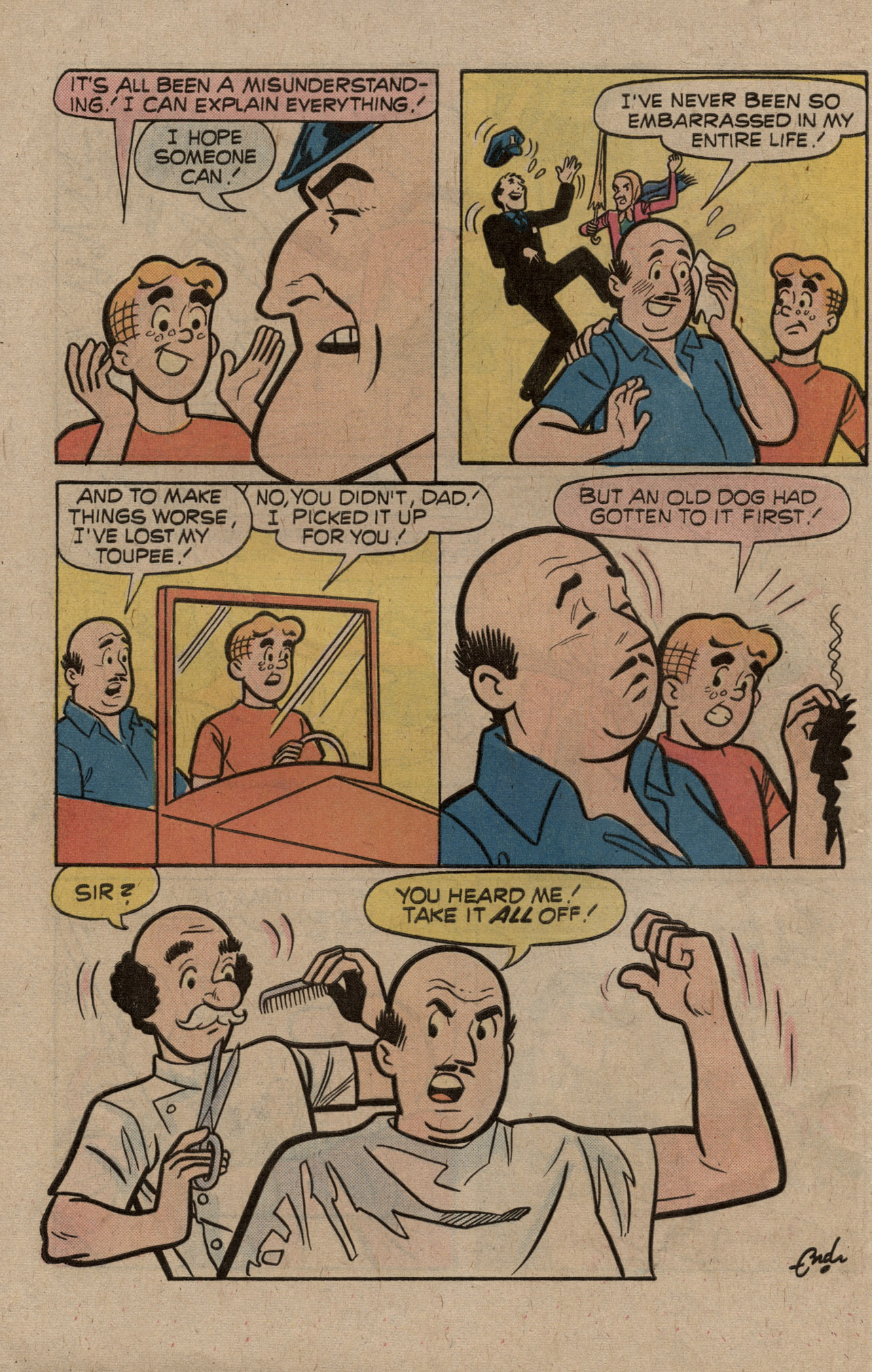 Read online Everything's Archie comic -  Issue #53 - 8
