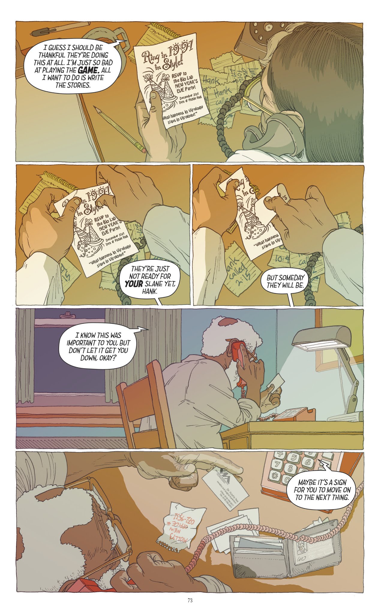 Read online Upgrade Soul comic -  Issue # TPB (Part 1) - 72