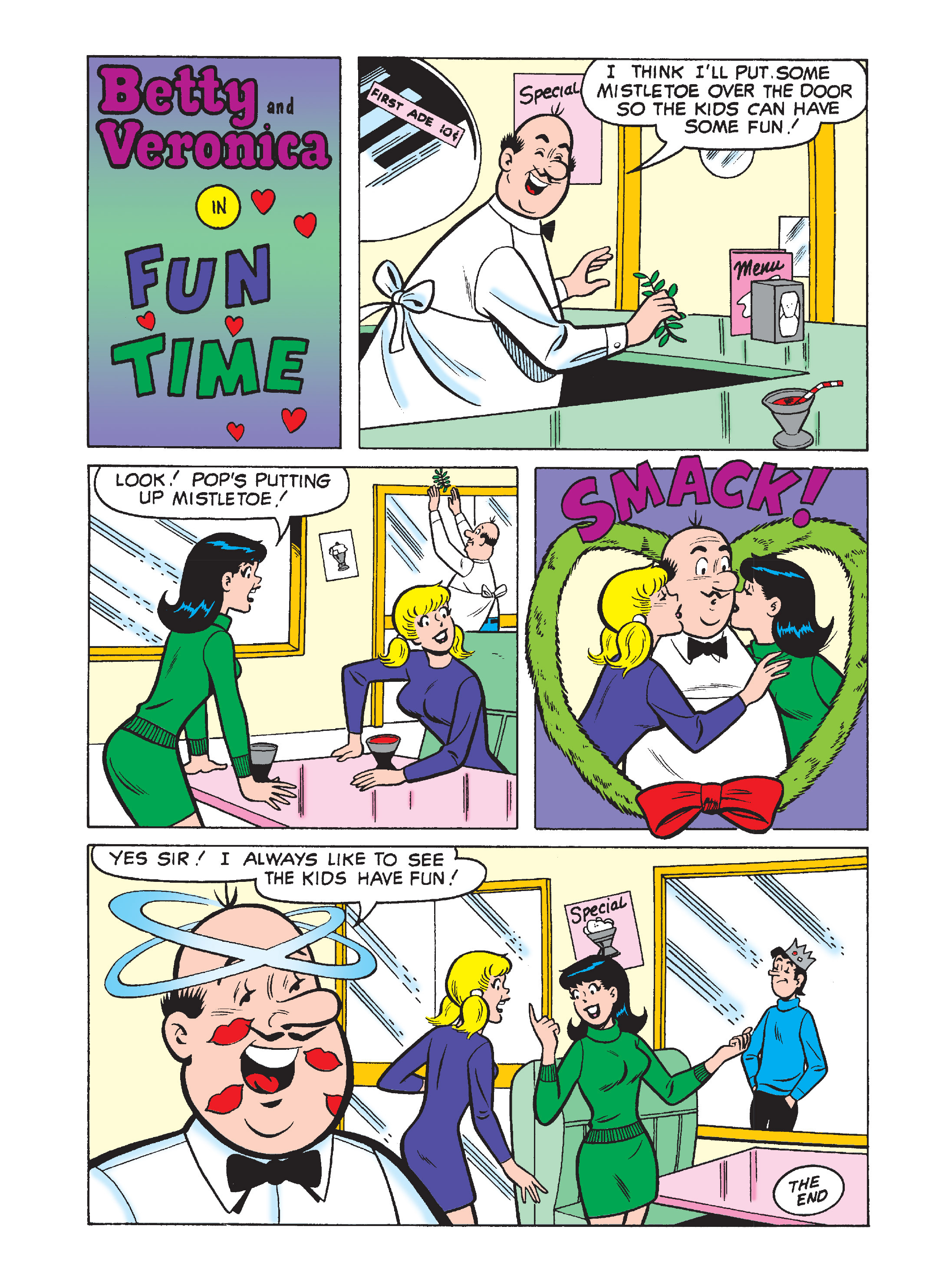 Read online Betty and Veronica Double Digest comic -  Issue #206 - 131