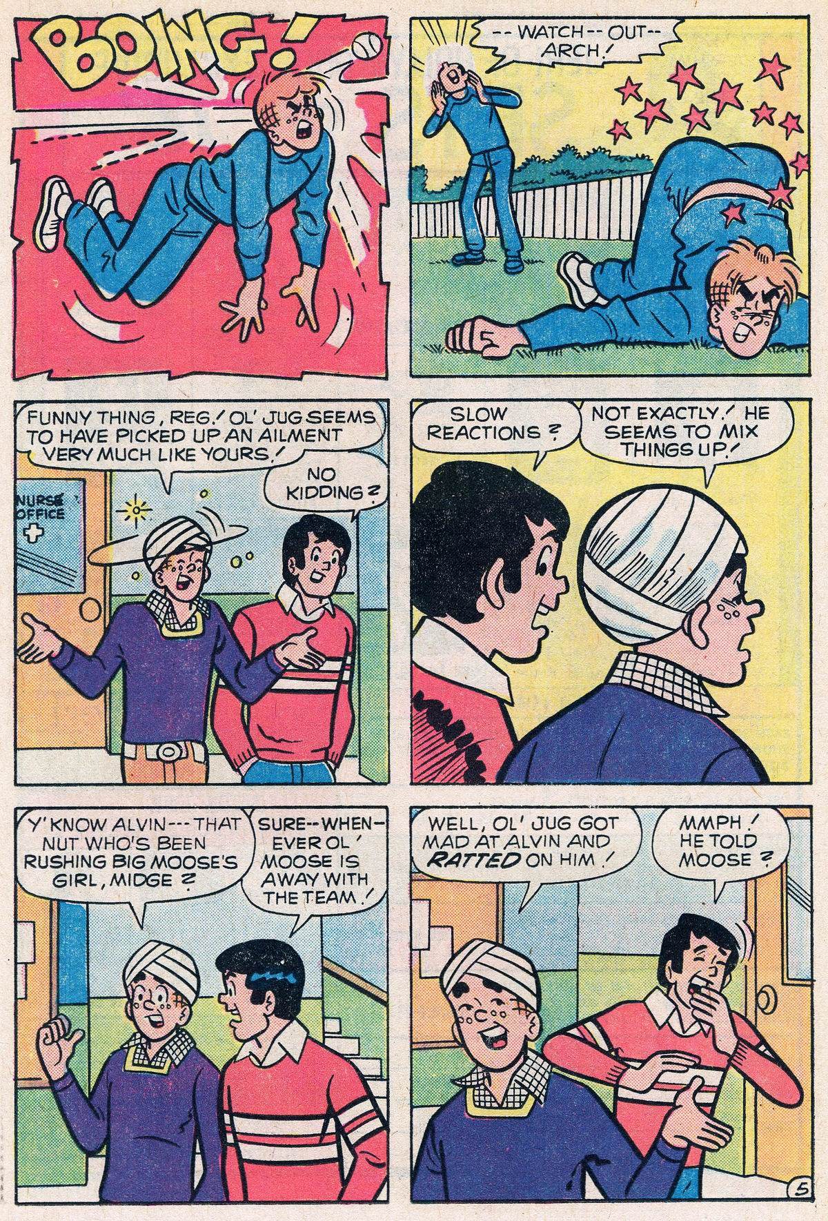 Read online Reggie and Me (1966) comic -  Issue #84 - 20