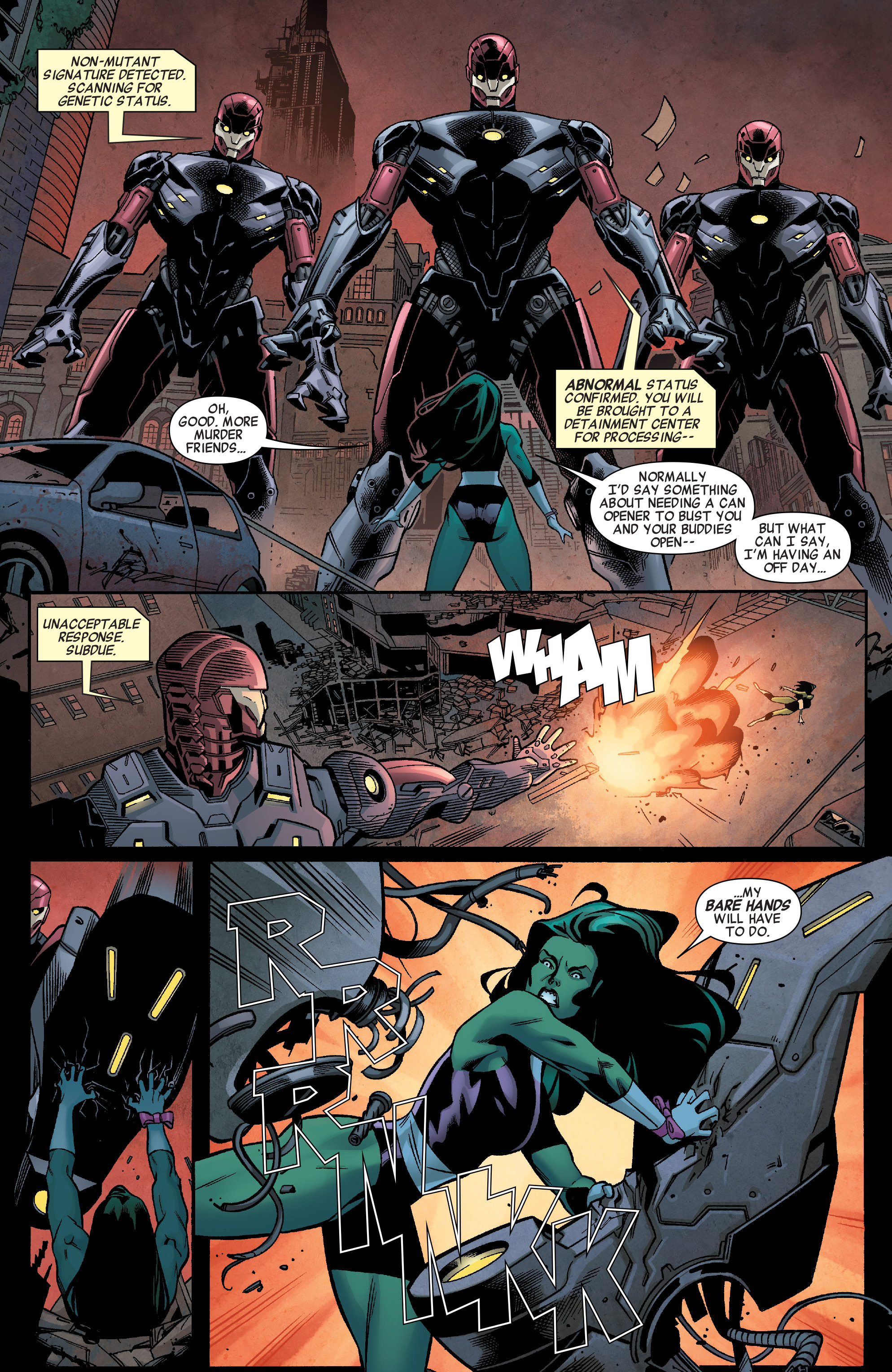 Read online A-Force (2015) comic -  Issue #3 - 4