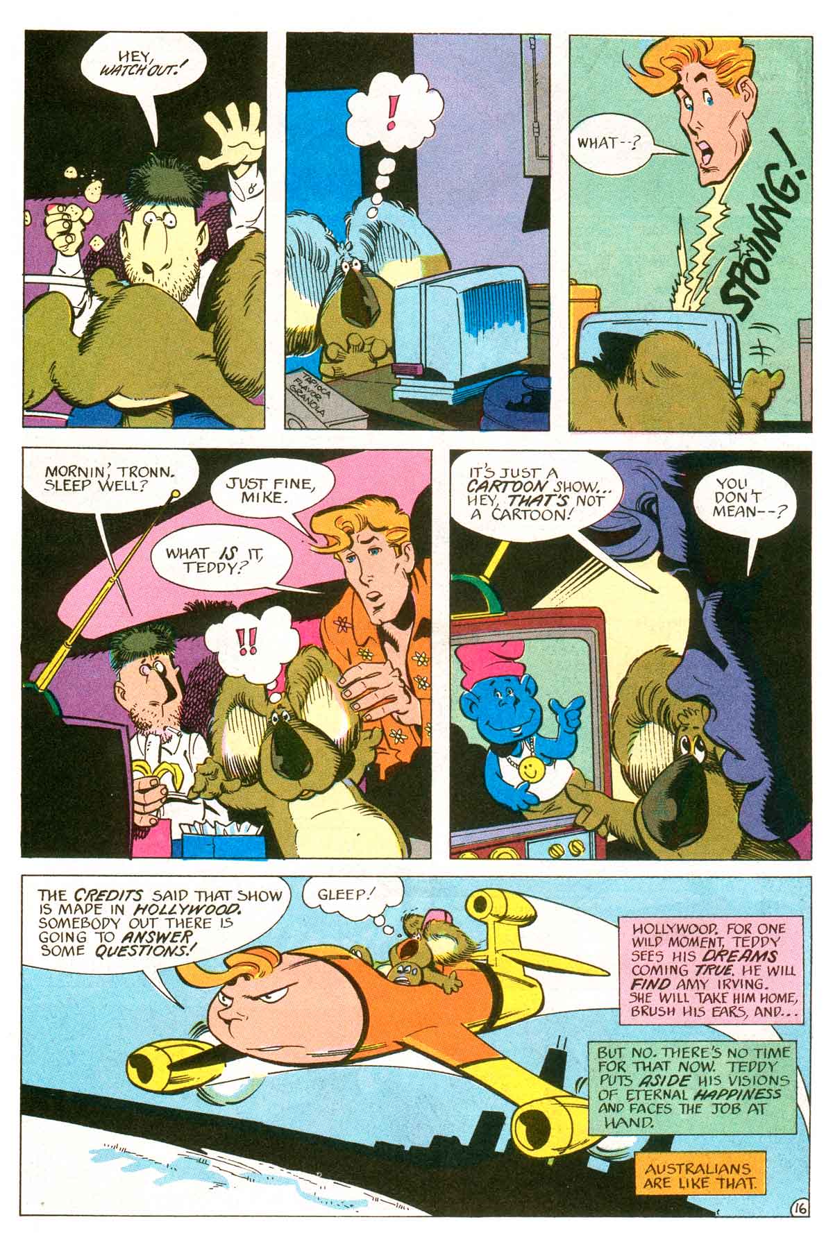 Read online E-Man (1983) comic -  Issue #17 - 19