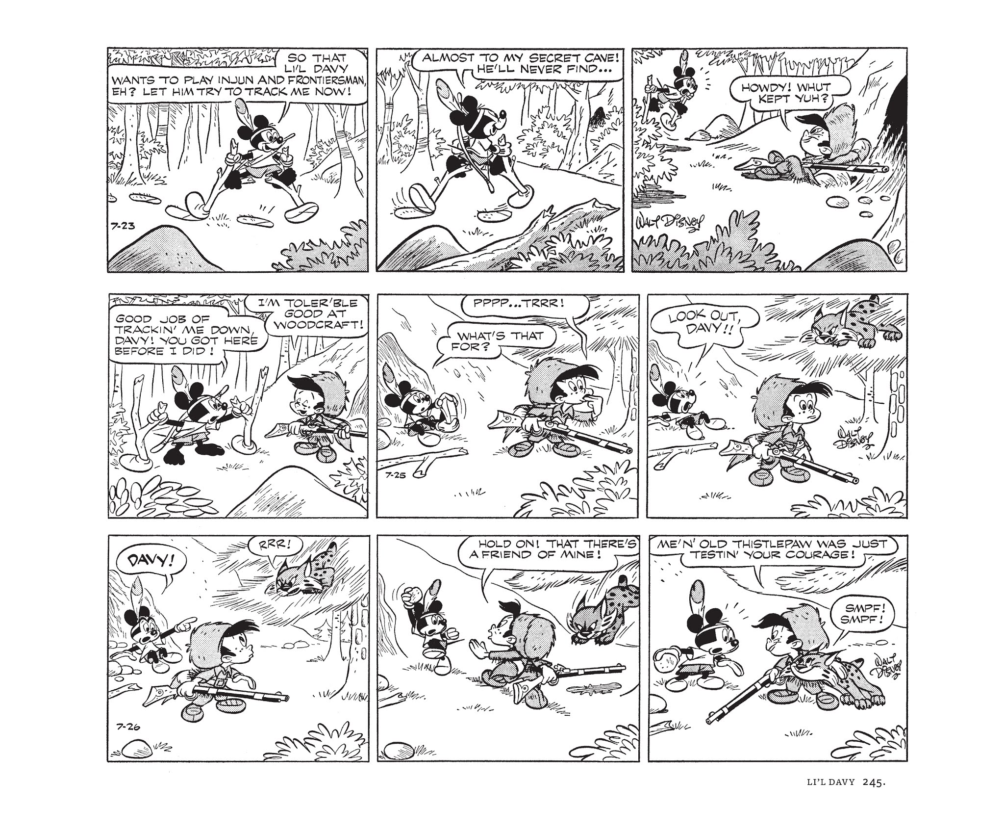 Read online Walt Disney's Mickey Mouse by Floyd Gottfredson comic -  Issue # TPB 12 (Part 3) - 45