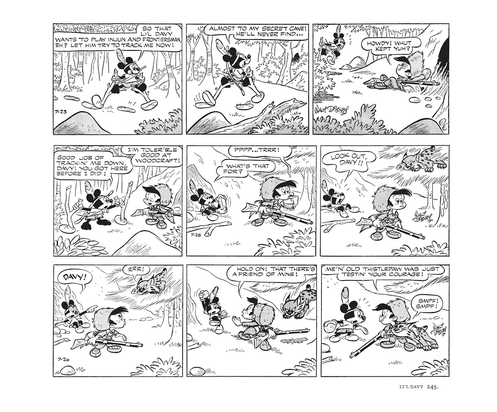 Walt Disney's Mickey Mouse by Floyd Gottfredson issue TPB 12 (Part 3) - Page 45