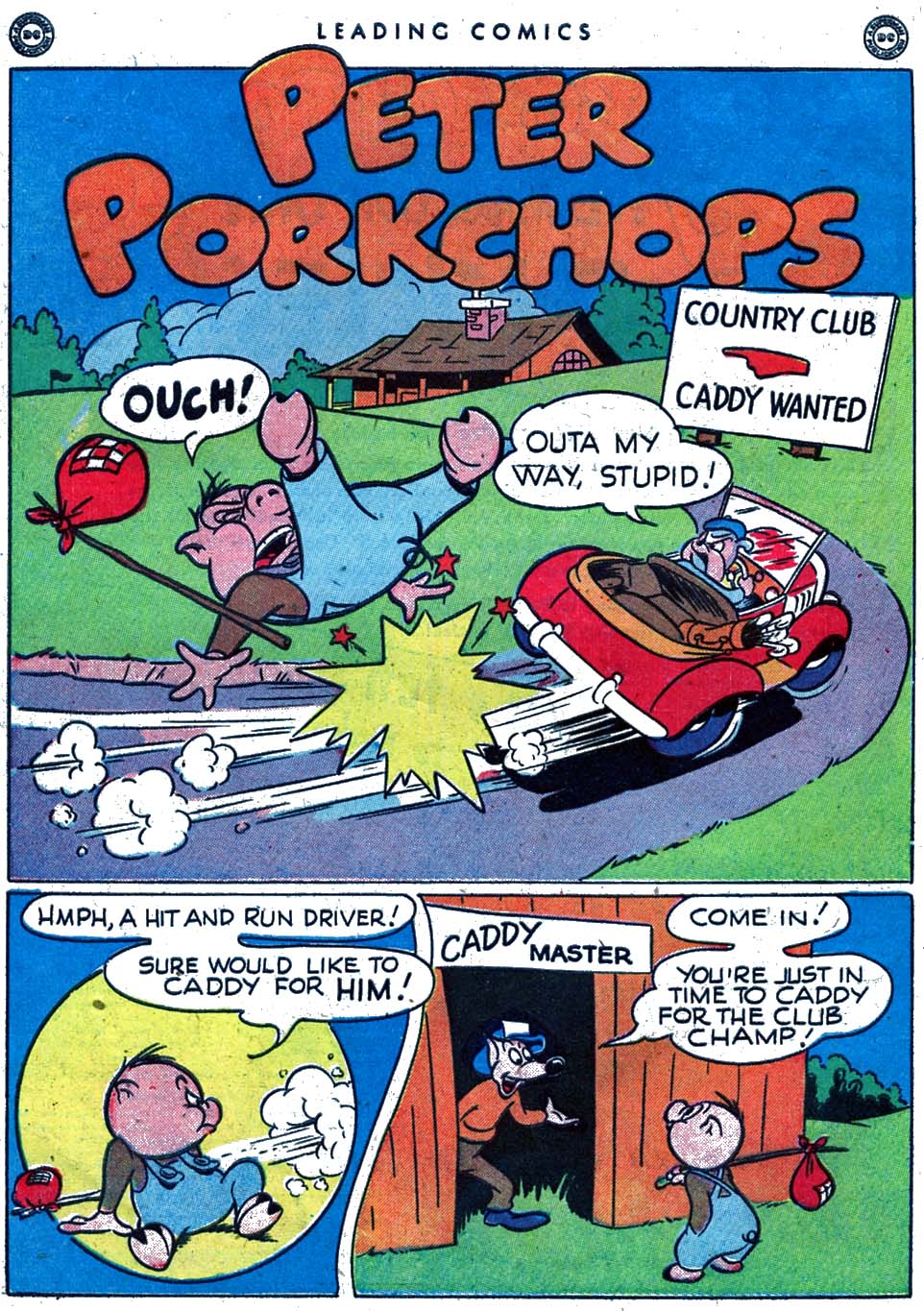 Read online Leading Comics comic -  Issue #26 - 44