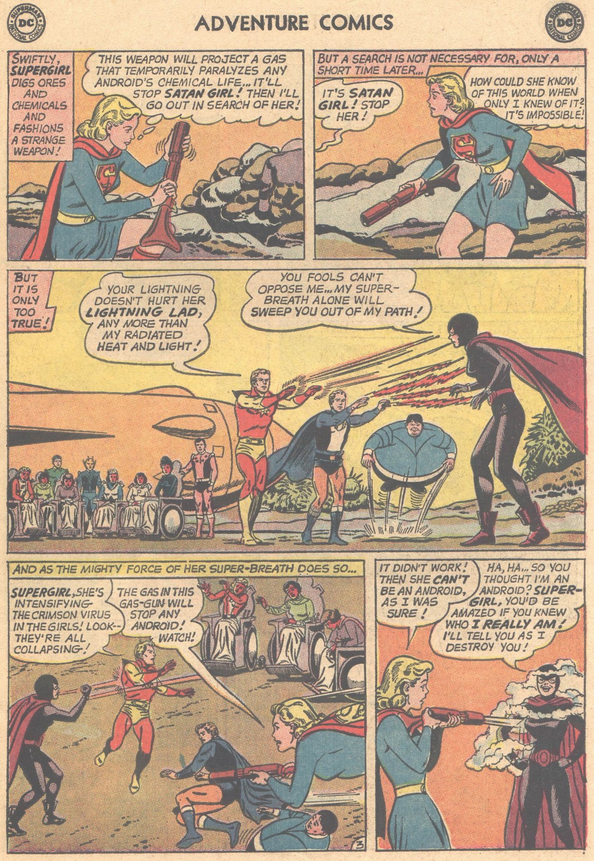 Read online Adventure Comics (1938) comic -  Issue #313 - 16