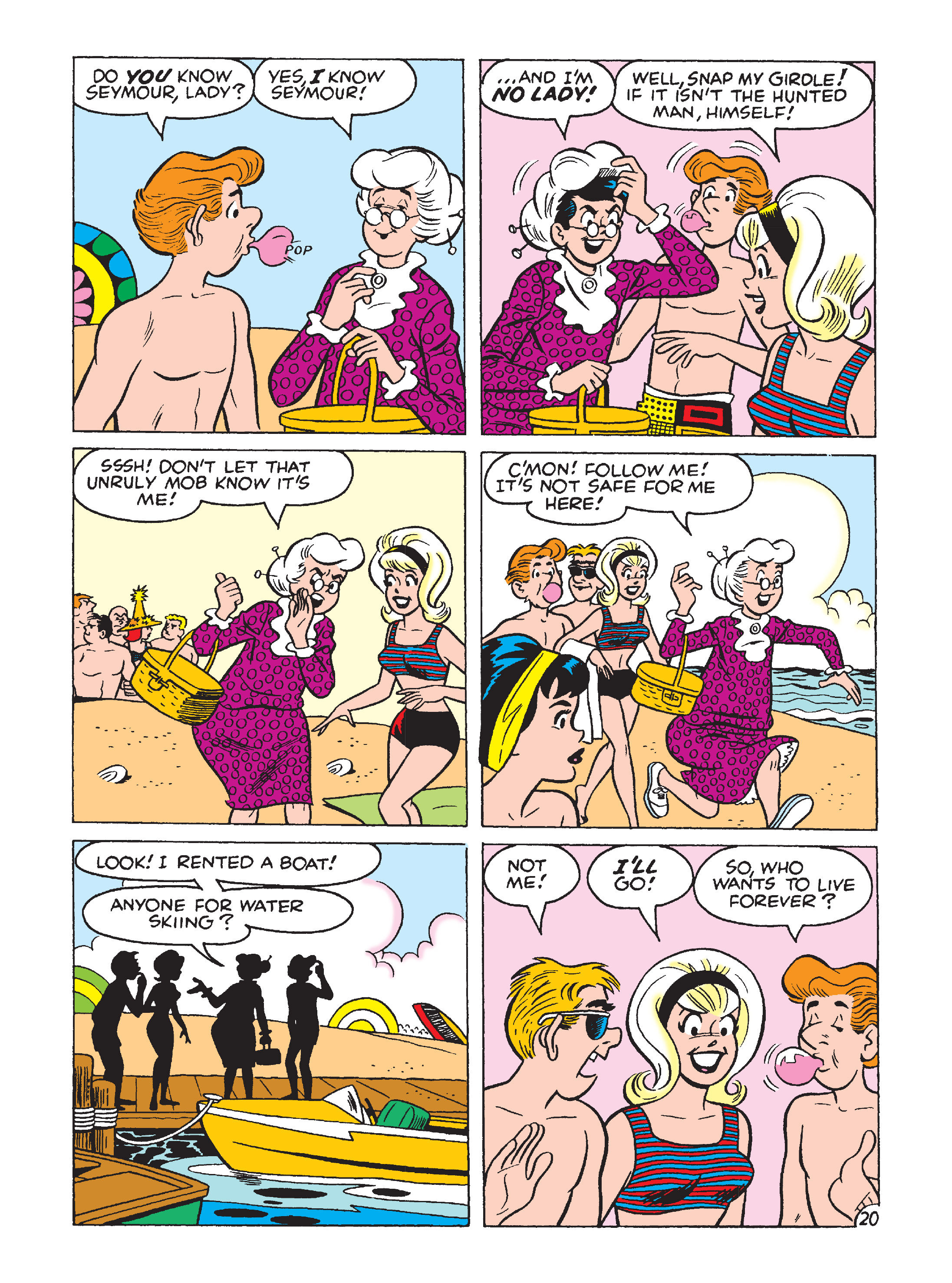 Read online World of Archie Double Digest comic -  Issue #18 - 112