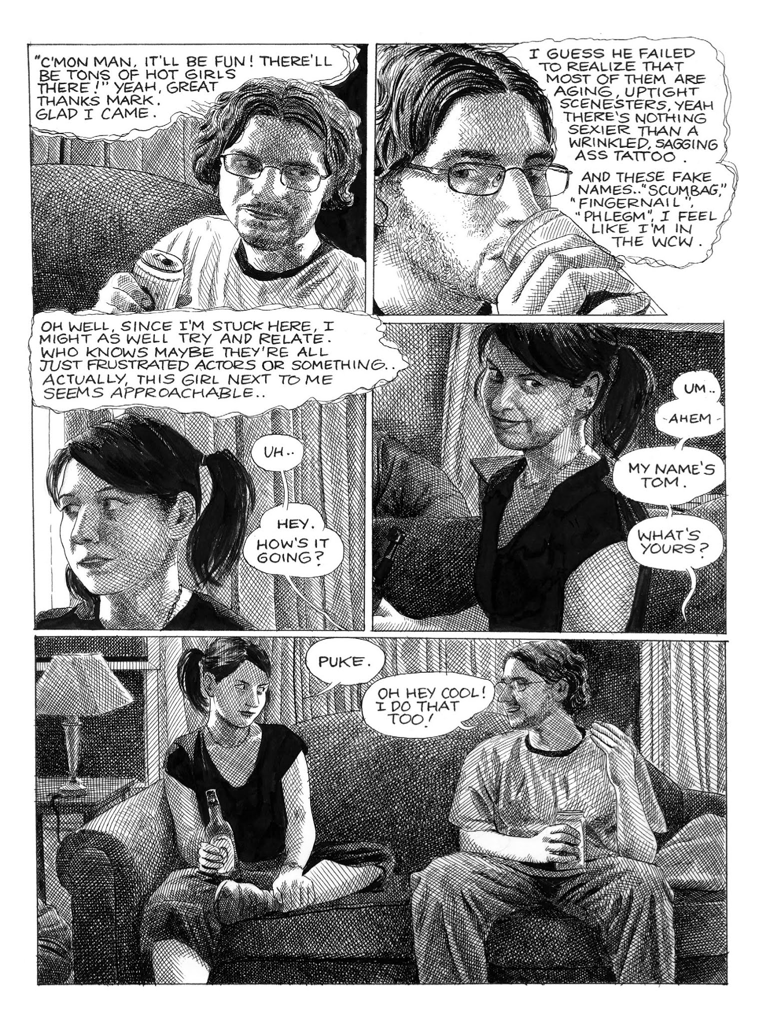 Read online Whatever comic -  Issue # TPB - 84