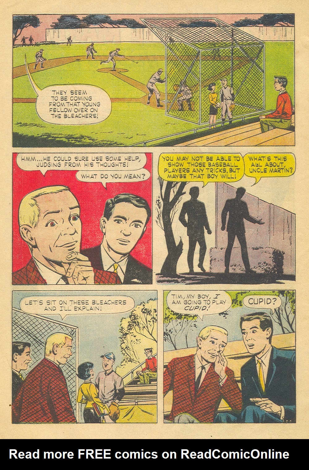 Read online My Favorite Martian comic -  Issue #6 - 4