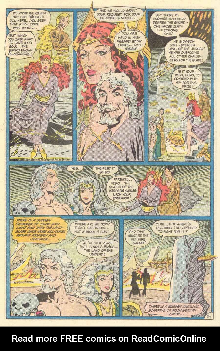Read online Warlord (1976) comic -  Issue # _Annual 4 - 20