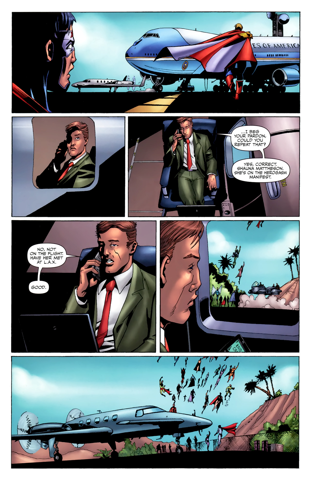 Read online The Boys: Herogasm comic -  Issue #6 - 8