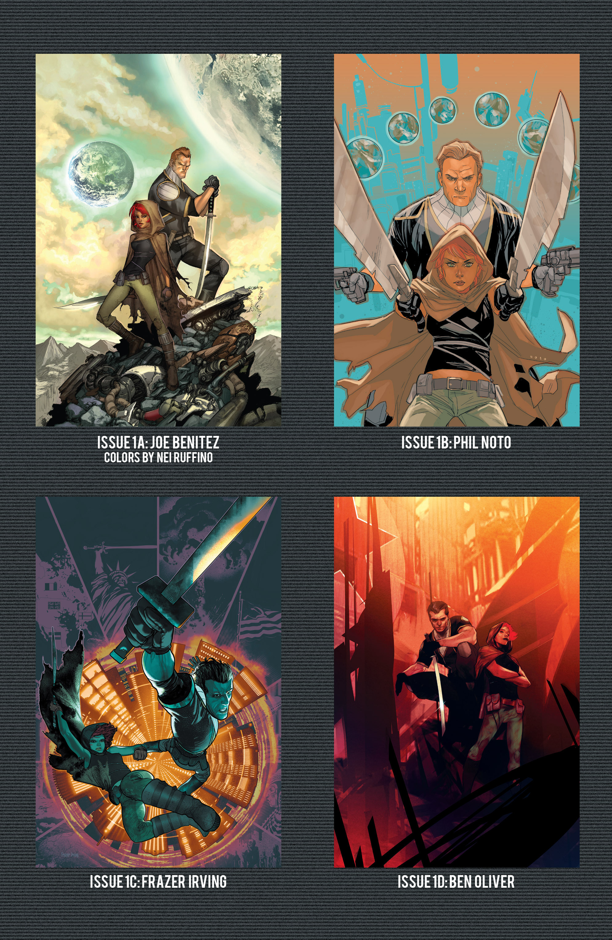 Read online Higher Earth comic -  Issue # _TPB - 124