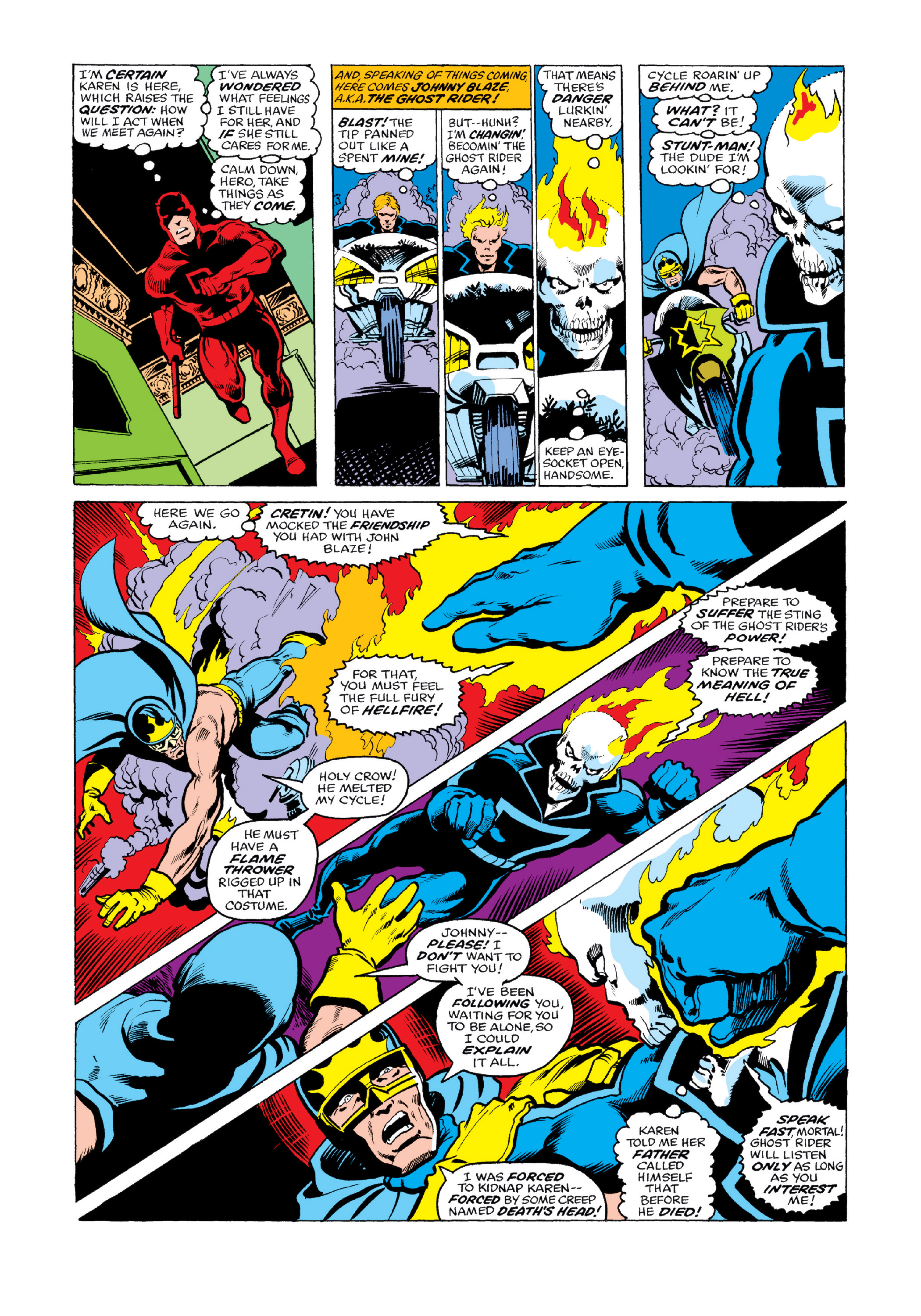 Read online Marvel Masterworks: Daredevil comic -  Issue # TPB 13 (Part 2) - 13
