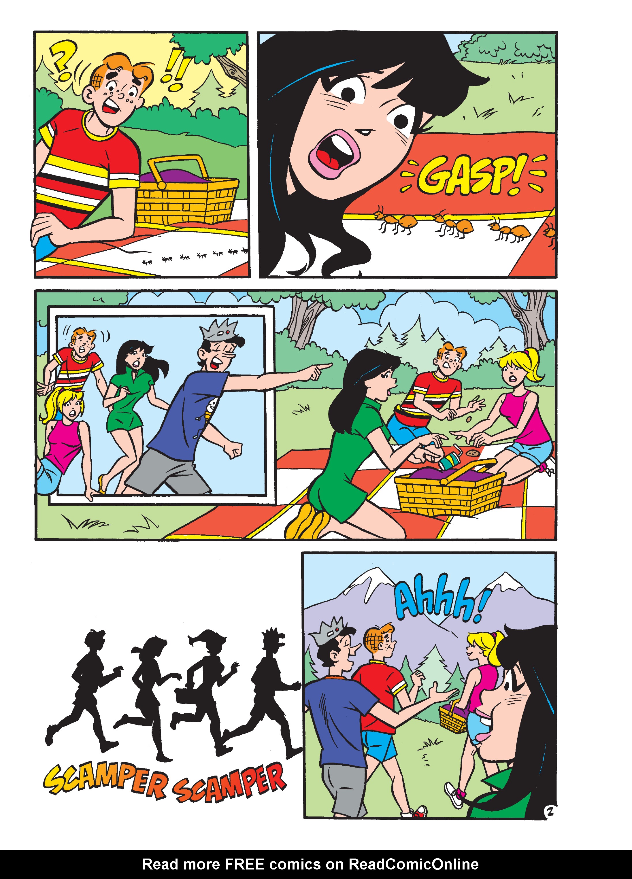 Read online World of Betty & Veronica Digest comic -  Issue #6 - 3