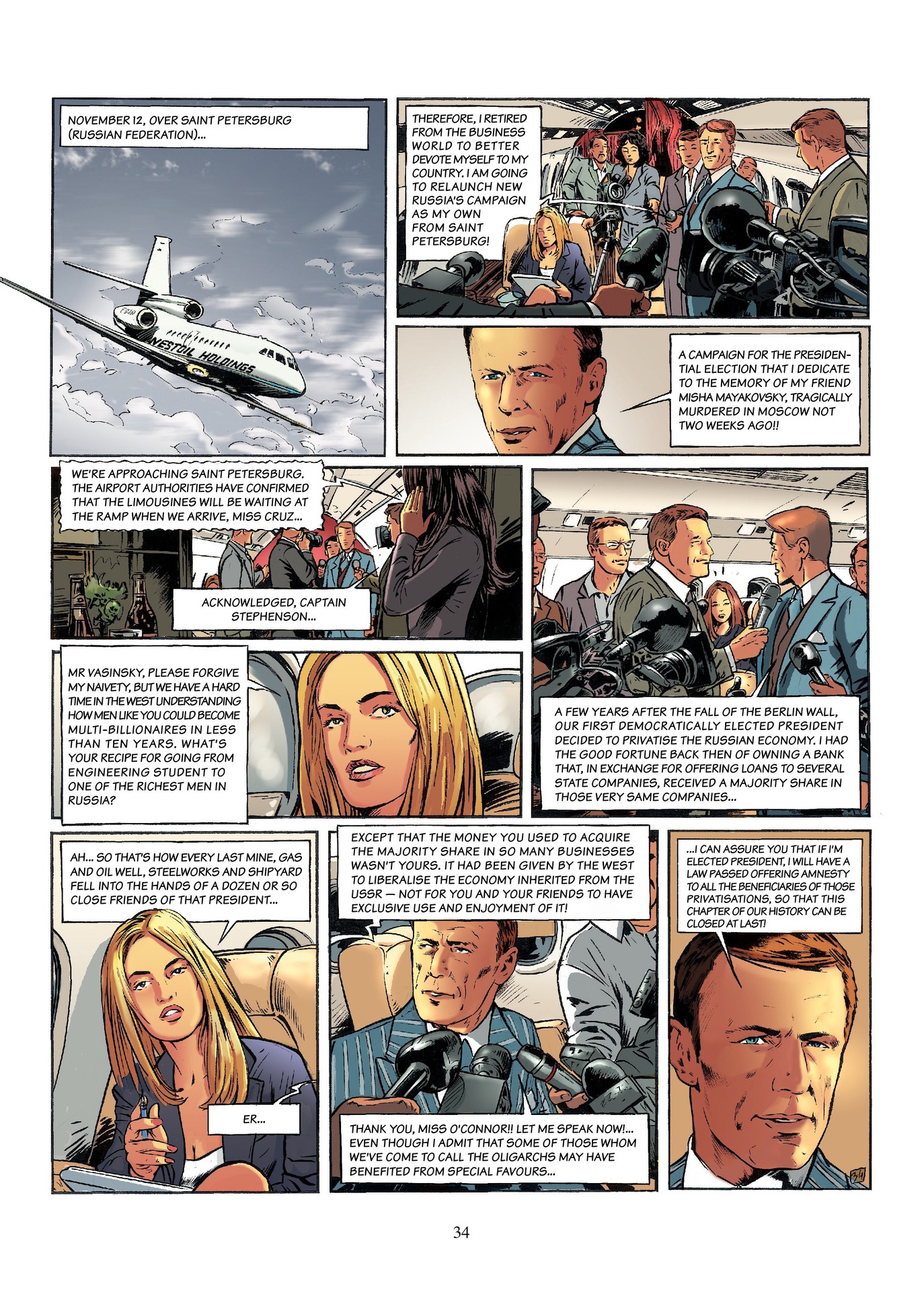Read online Insiders comic -  Issue #4 - 36