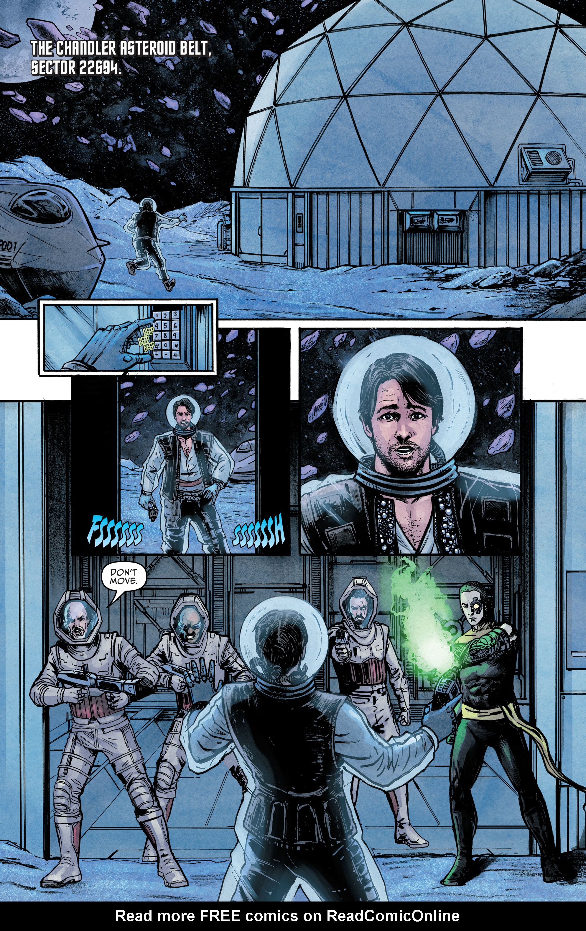 Read online Star Trek: The Mirror War comic -  Issue #2 - 19