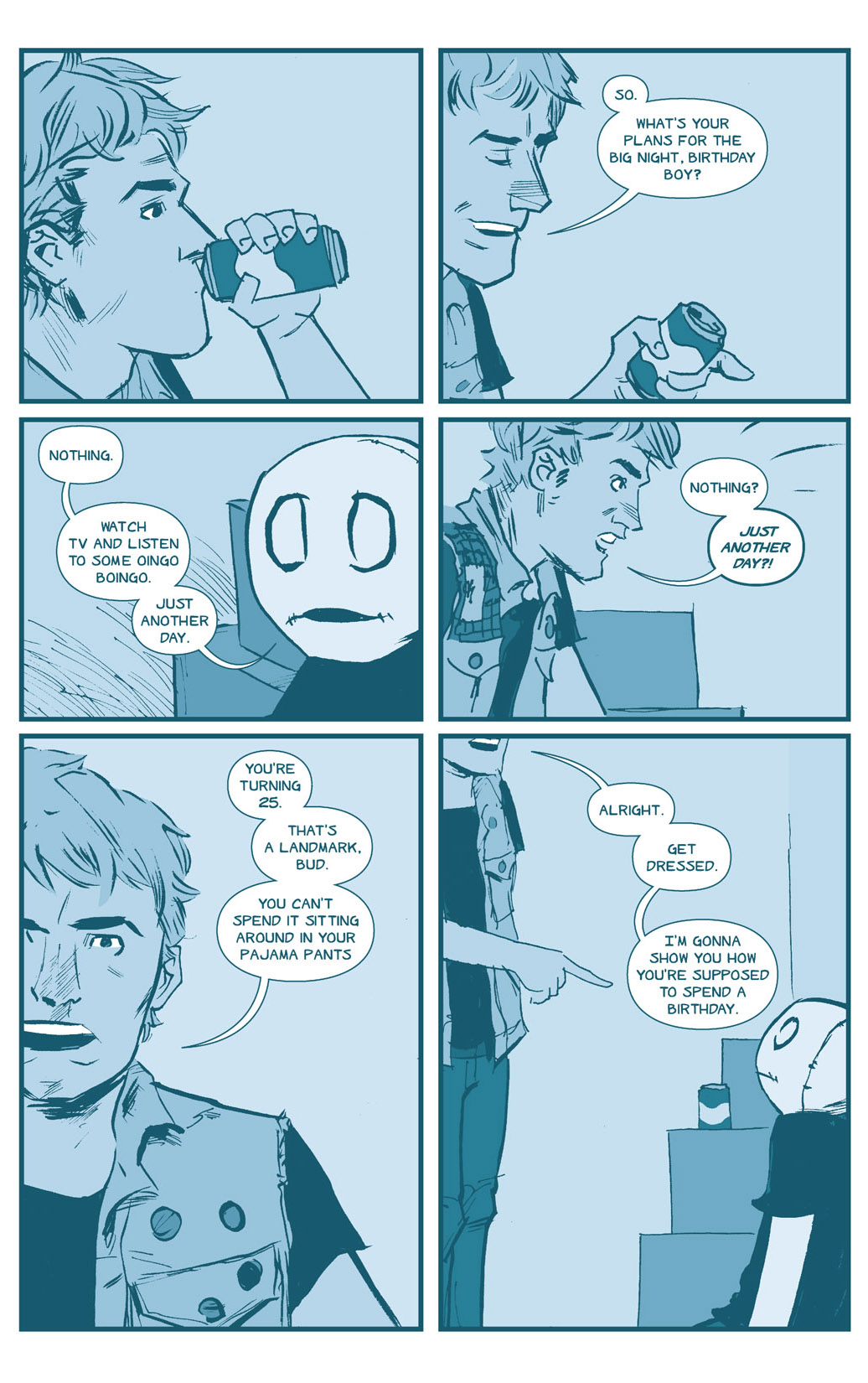 Read online The Li'l Depressed Boy comic -  Issue # TPB 0 - 9