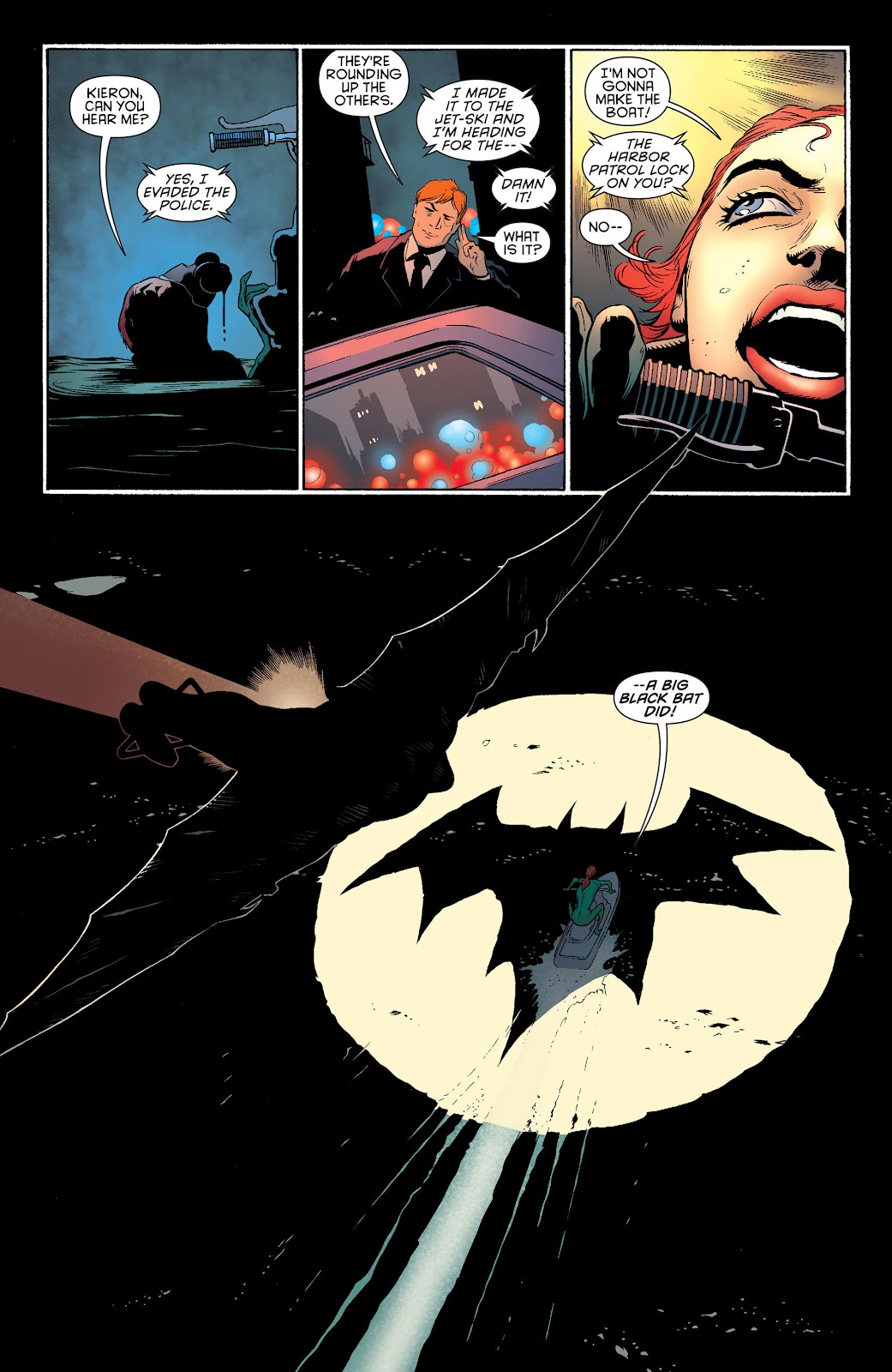 Batman and Robin (2011) issue 24 - Batman and Two-Face - Page 20