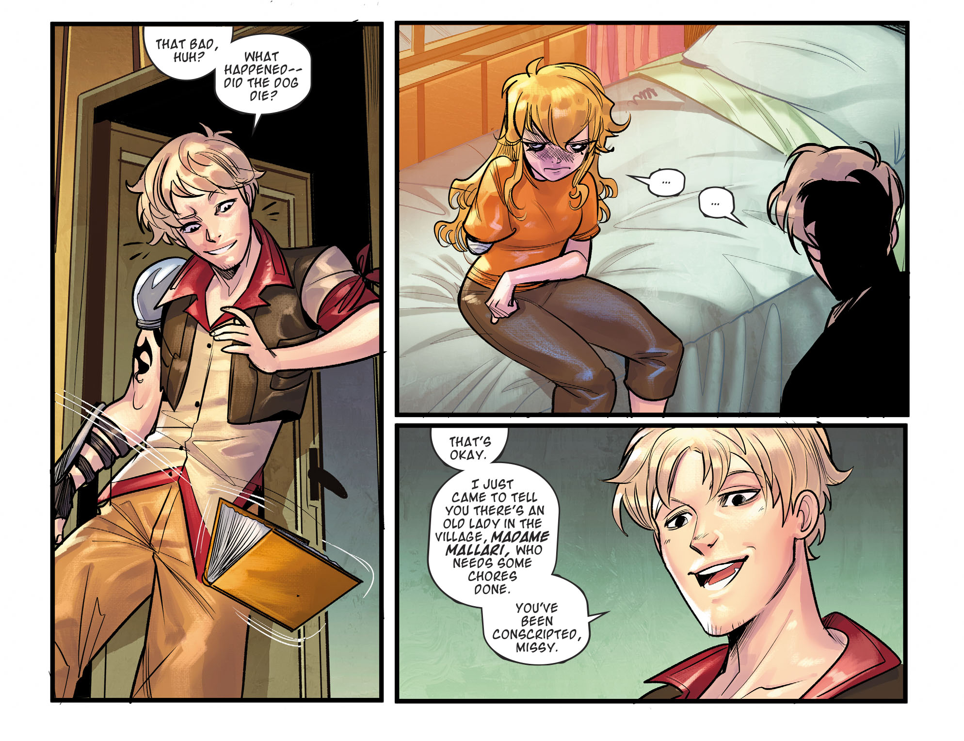 Read online RWBY comic -  Issue #3 - 6