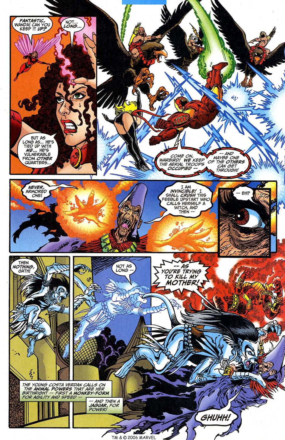 Read online The Avengers (1963) comic -  Issue #445 - 21