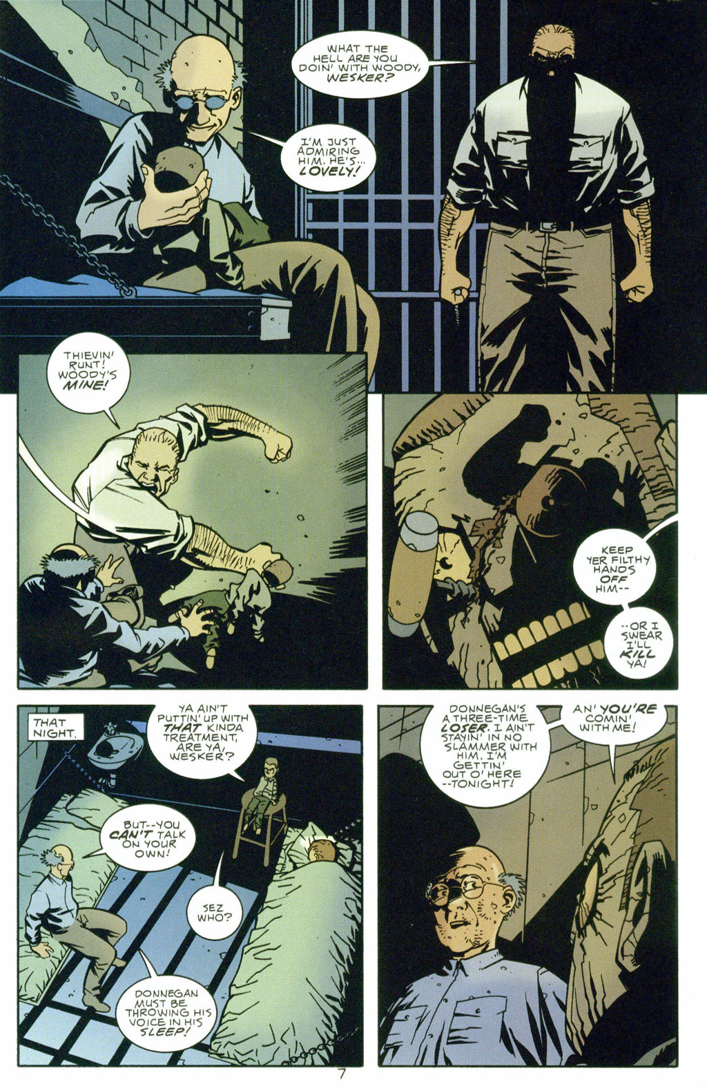 Read online Batman/Scarface: A Psychodrama comic -  Issue # Full - 9