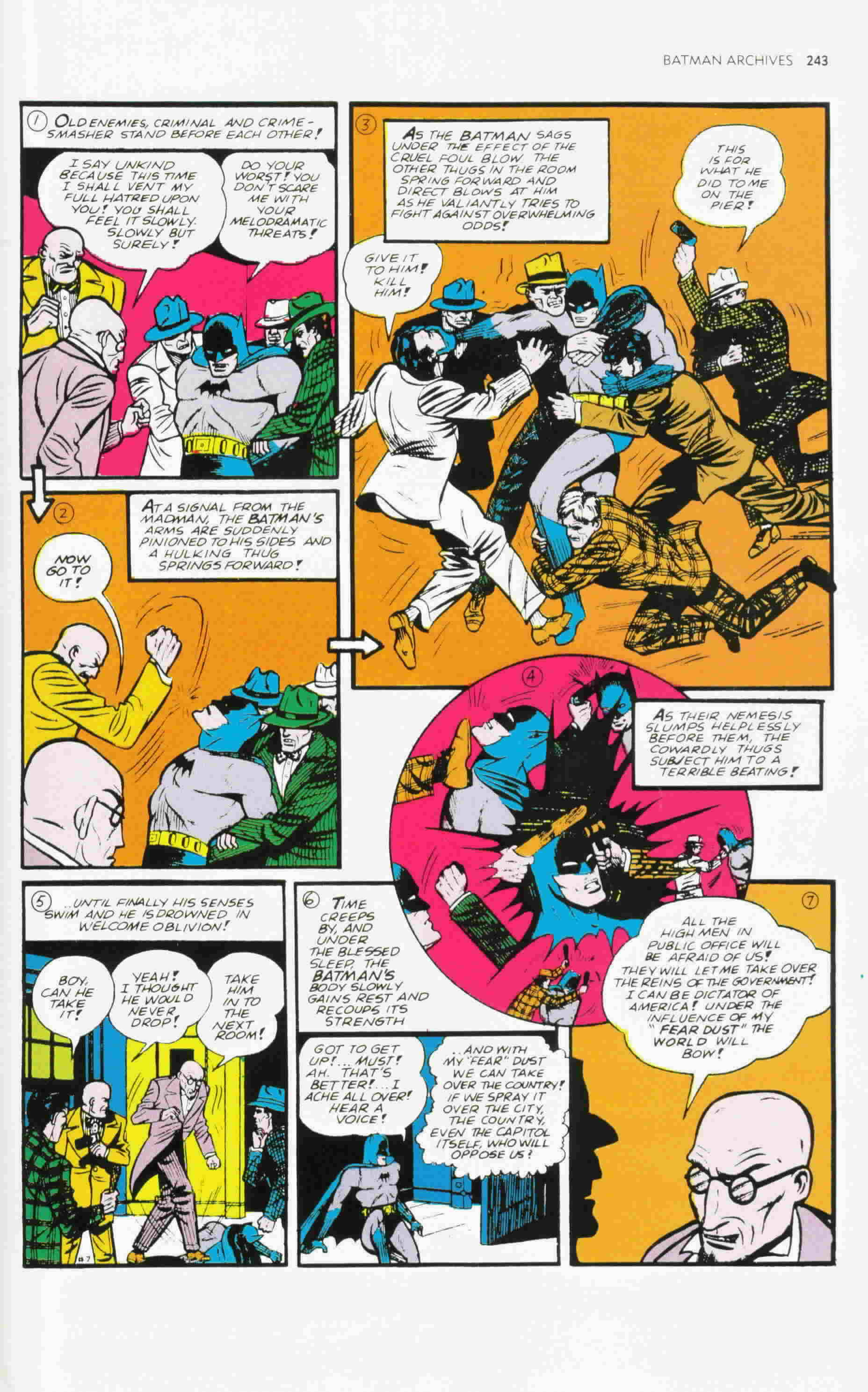Read online Batman Archives comic -  Issue # TPB 1 (Part 2) - 93