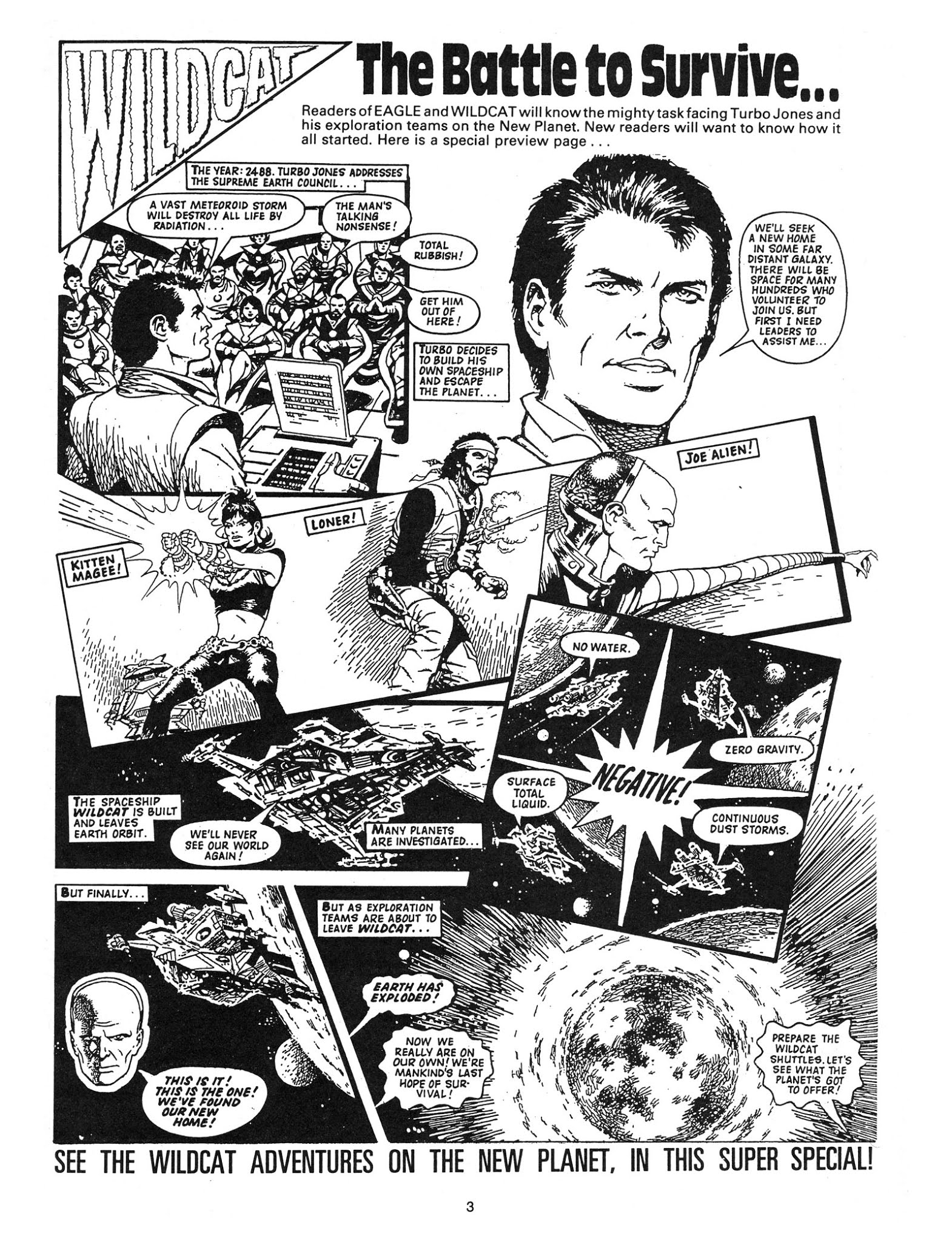 Read online Wildcat comic -  Issue # _Holiday Special - 3