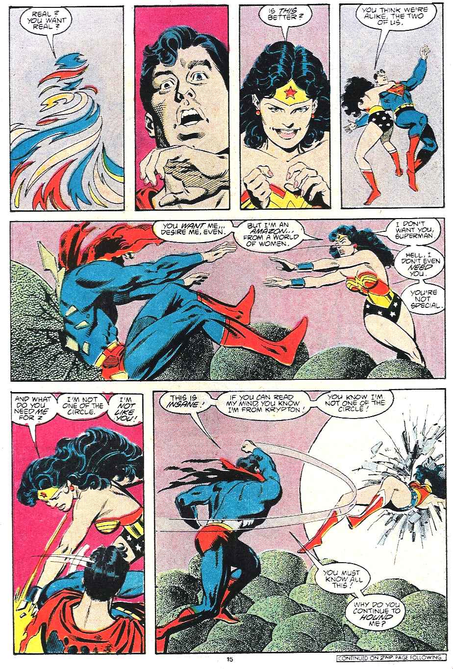 Read online Adventures of Superman (1987) comic -  Issue #435 - 16