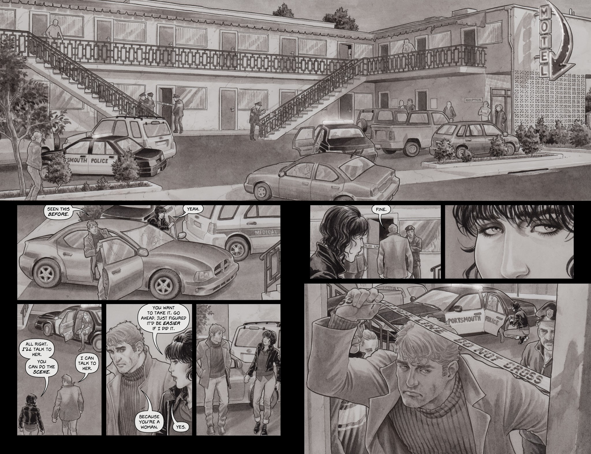 Read online Black Magick comic -  Issue #8 - 4